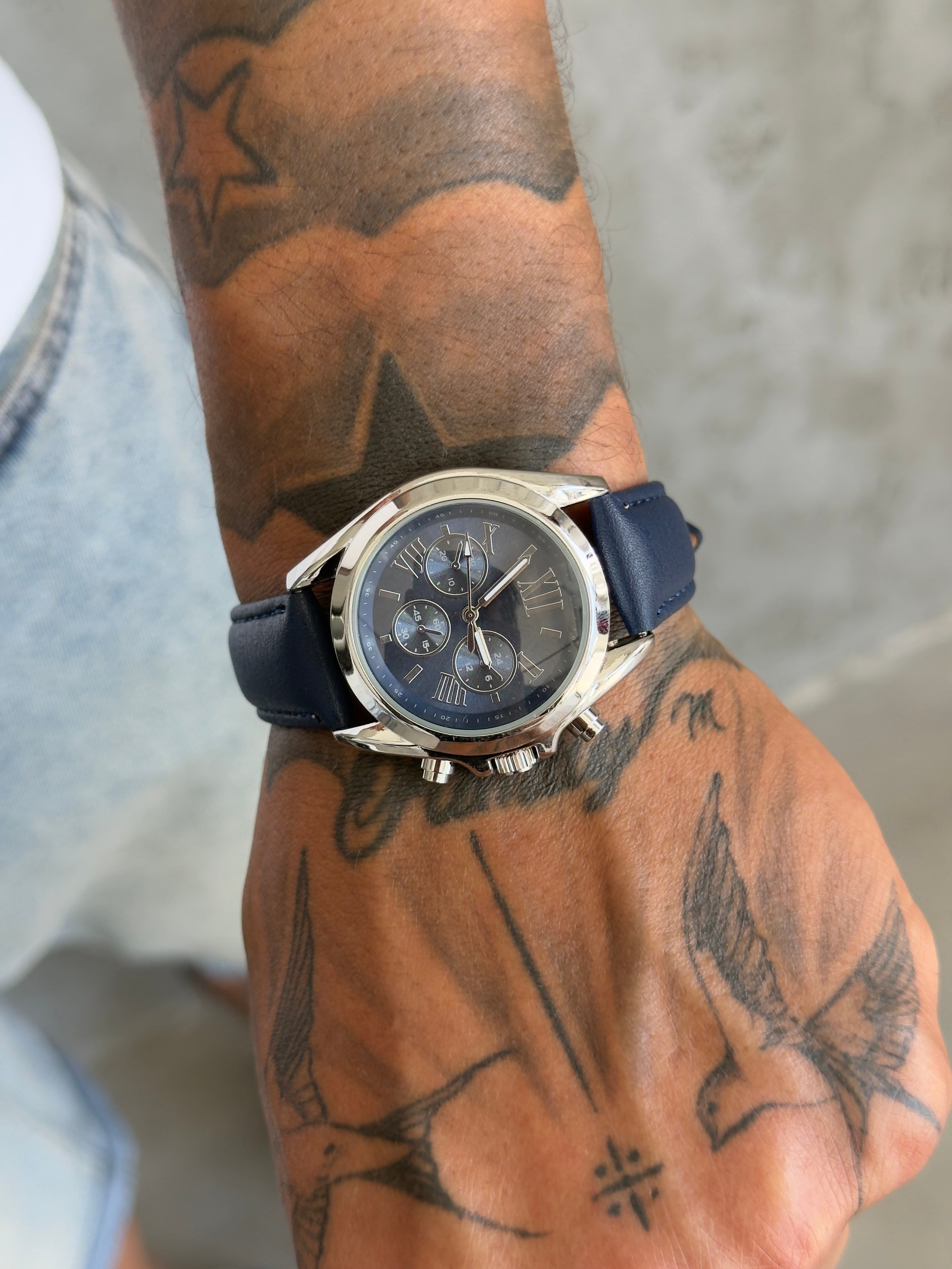 Milano Steel Watch
