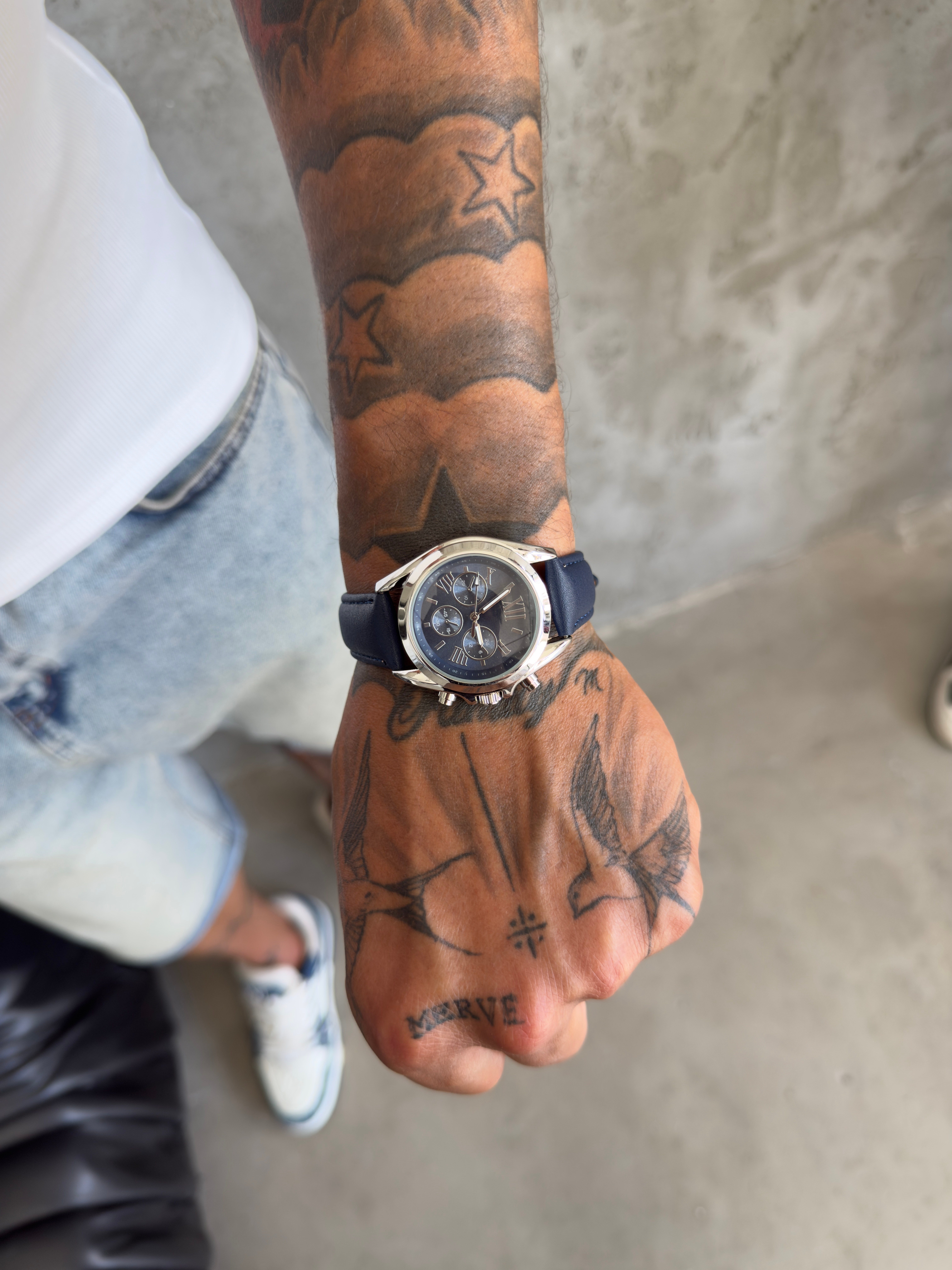 Milano Steel Watch