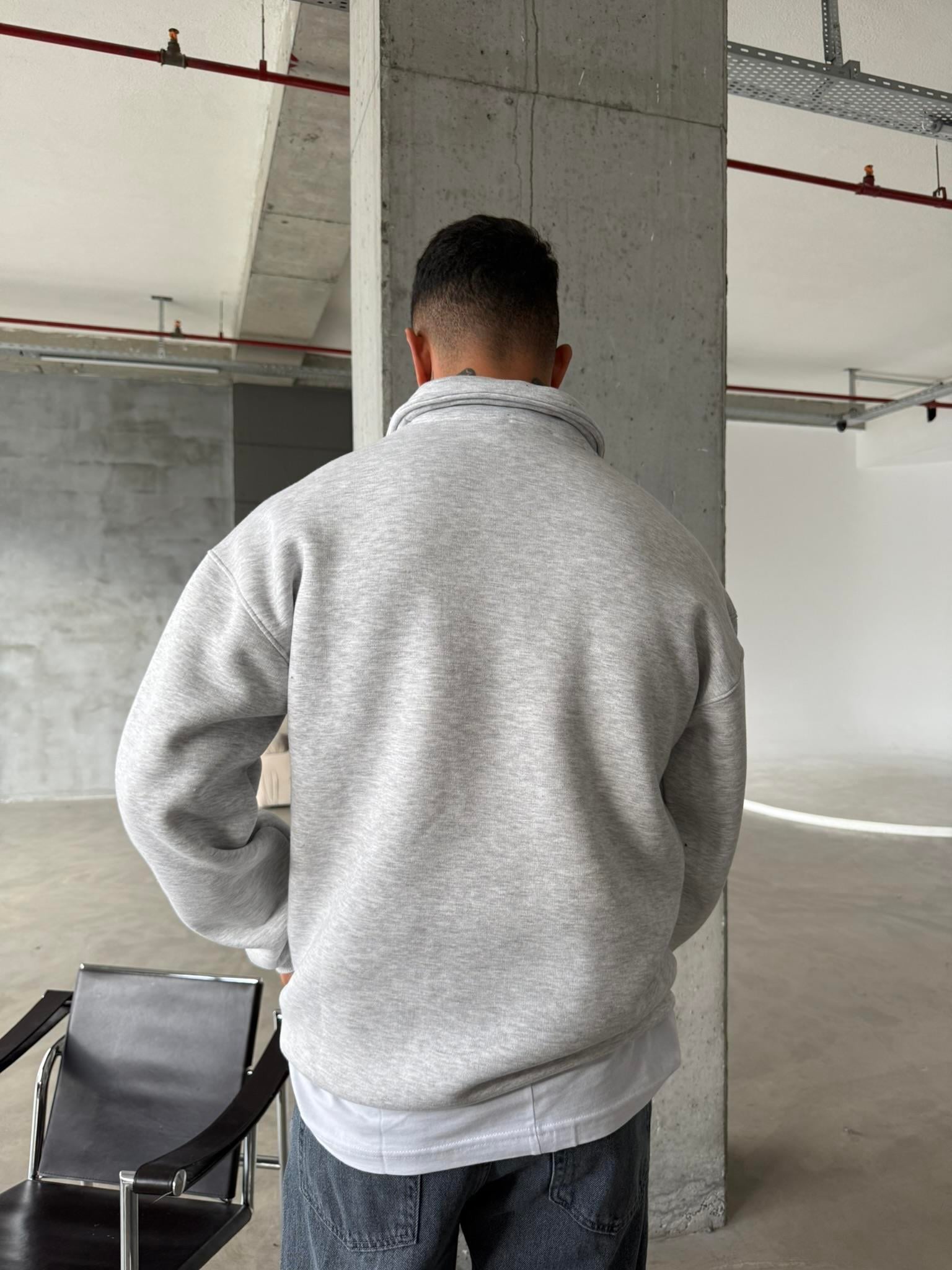 Minimal Basic Half Zip - Karmelanj