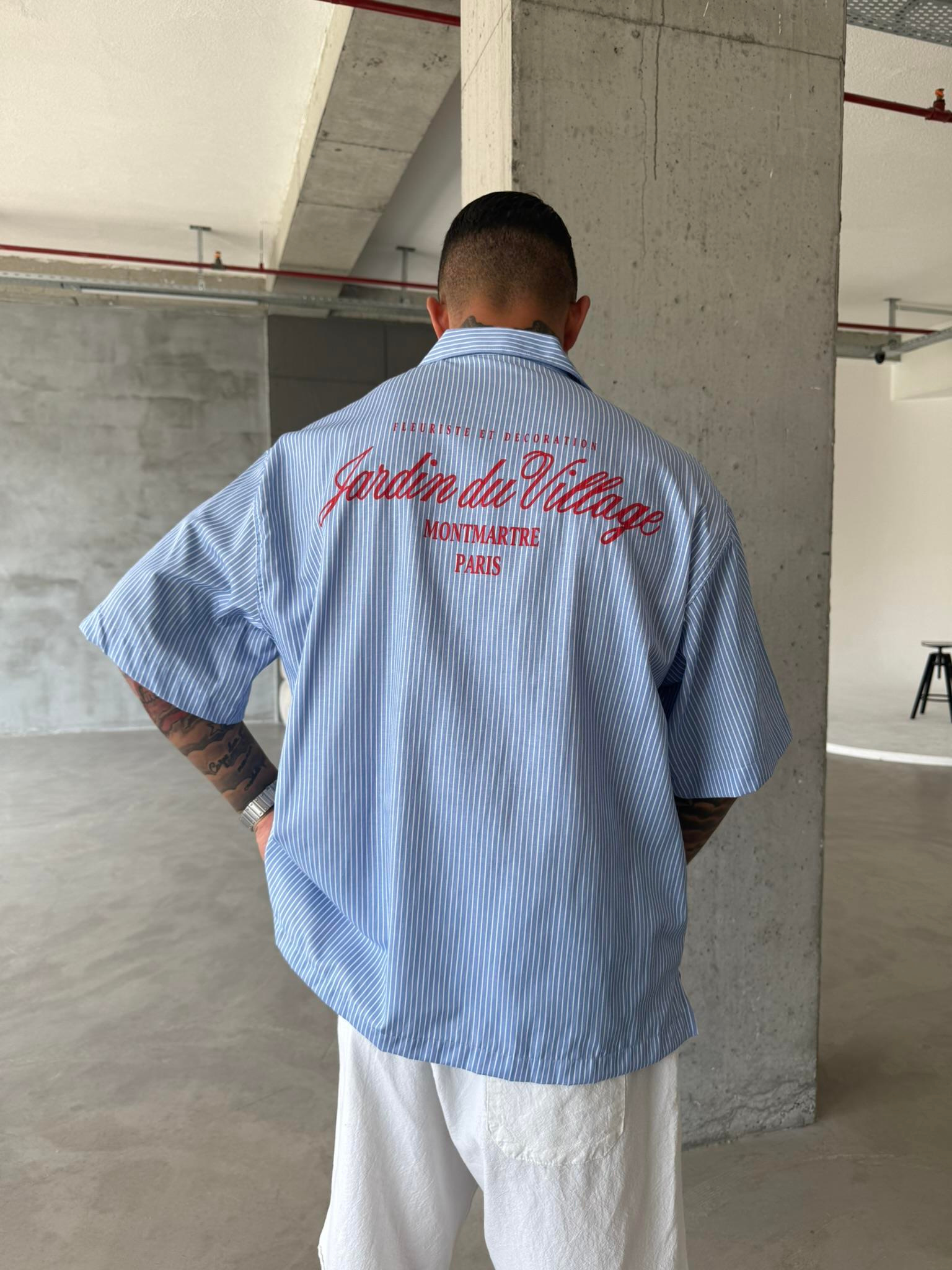 Mont Marte Paris Gömlek - Mavi