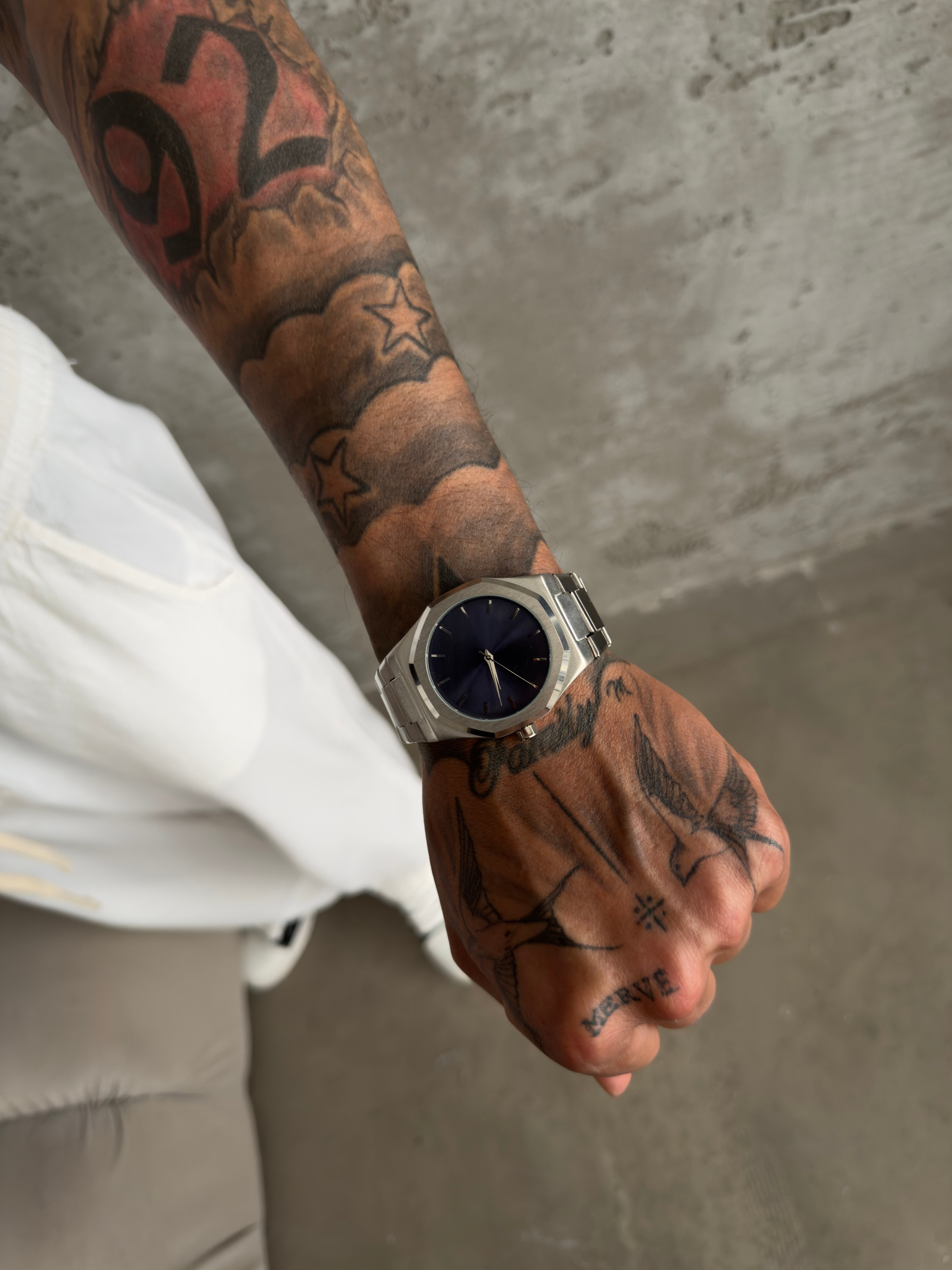 Montelier Dial Erkek Saat - Lacivert