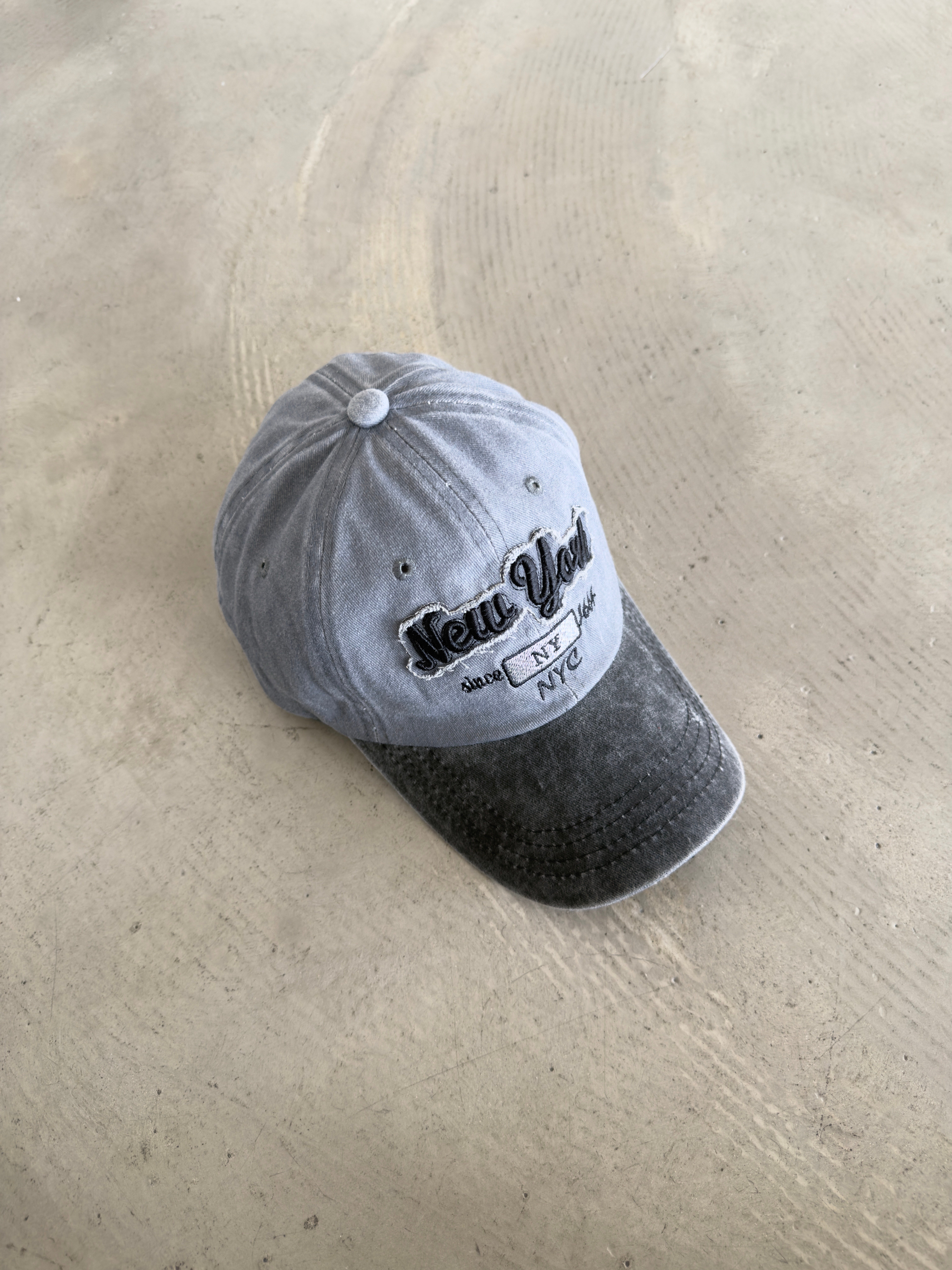 New York Washed Cap