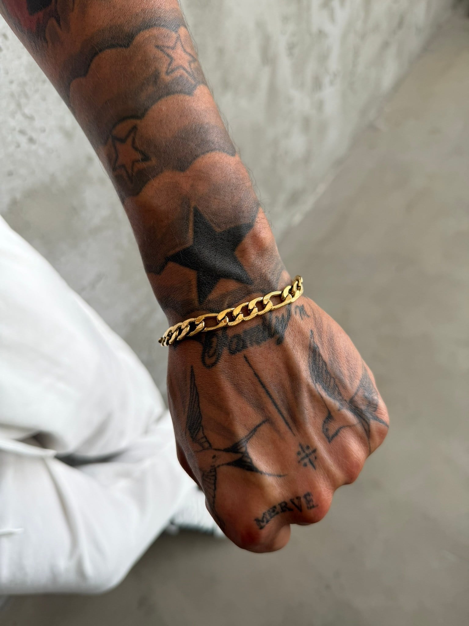 NO362 Cuban Gold Bracelet