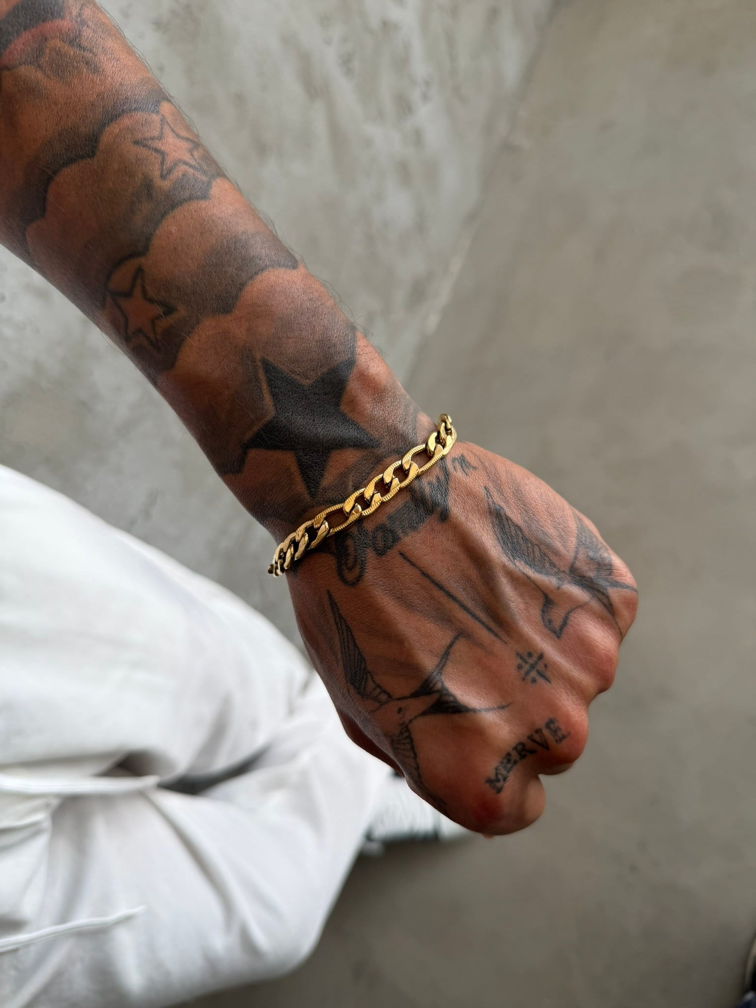 NO362 Cuban Gold Bracelet