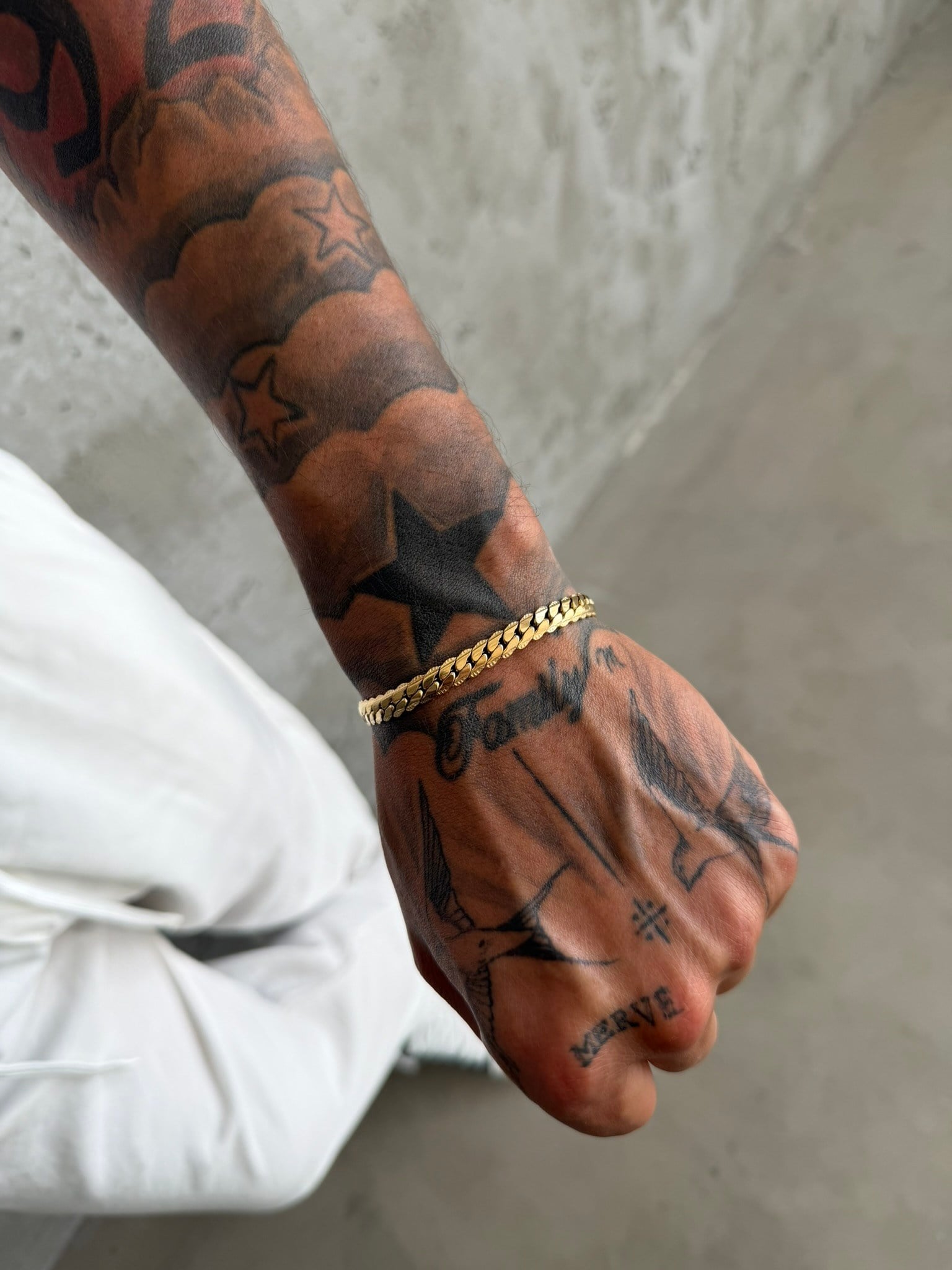 NO362 Zebra Stone Bracelet