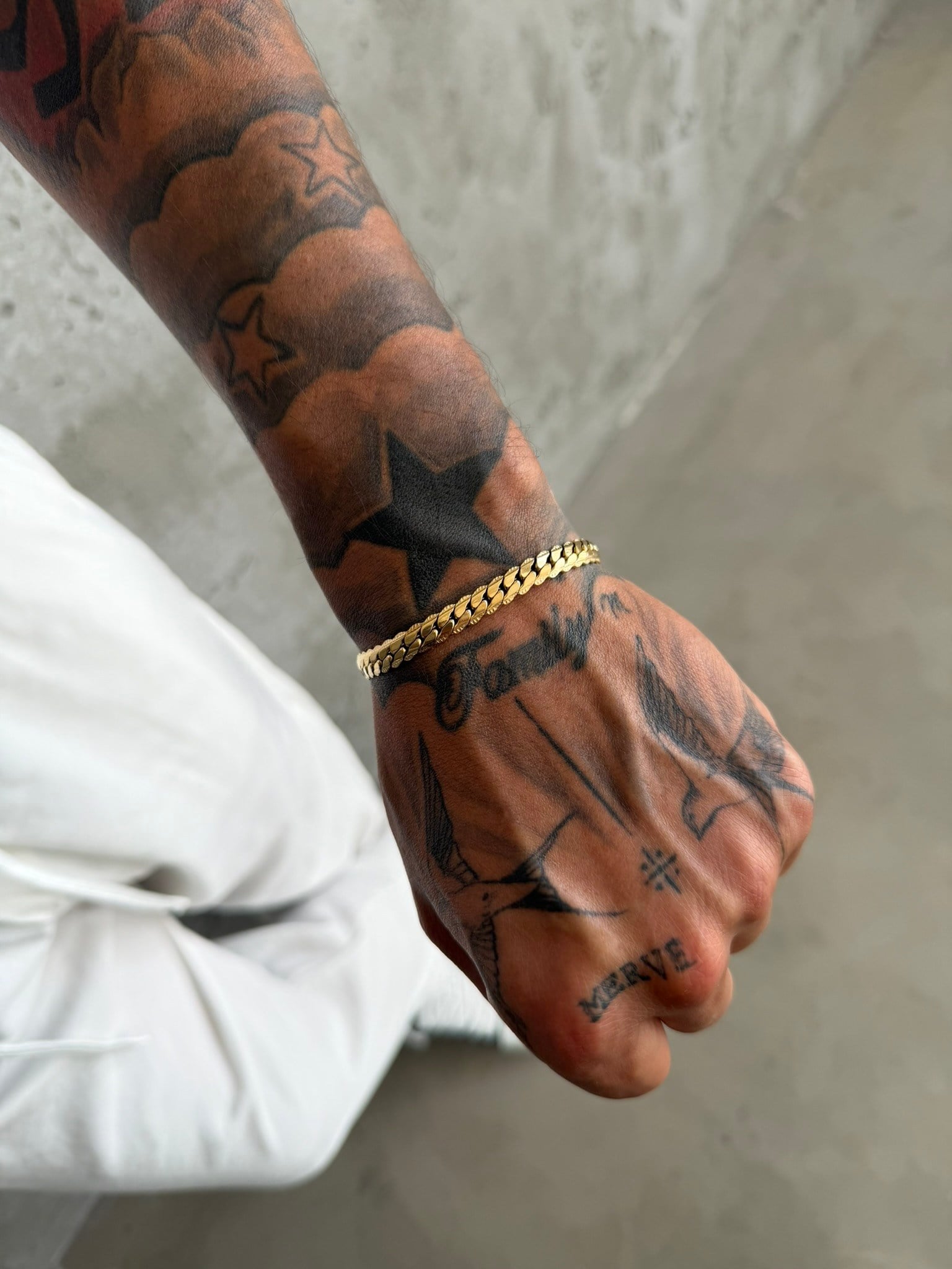 NO362 Zebra Stone Bracelet