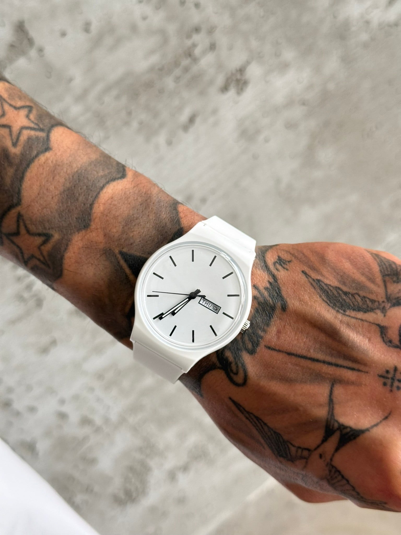Northex Blanc Watch Premium Erkek Saat - Beyaz
