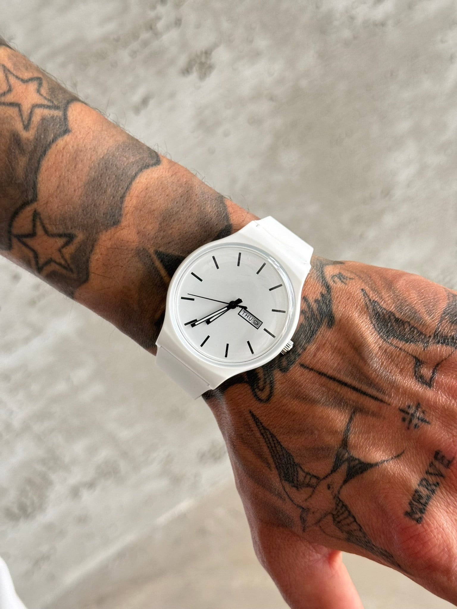 Northex Blanc Watch Premium Erkek Saat - Beyaz