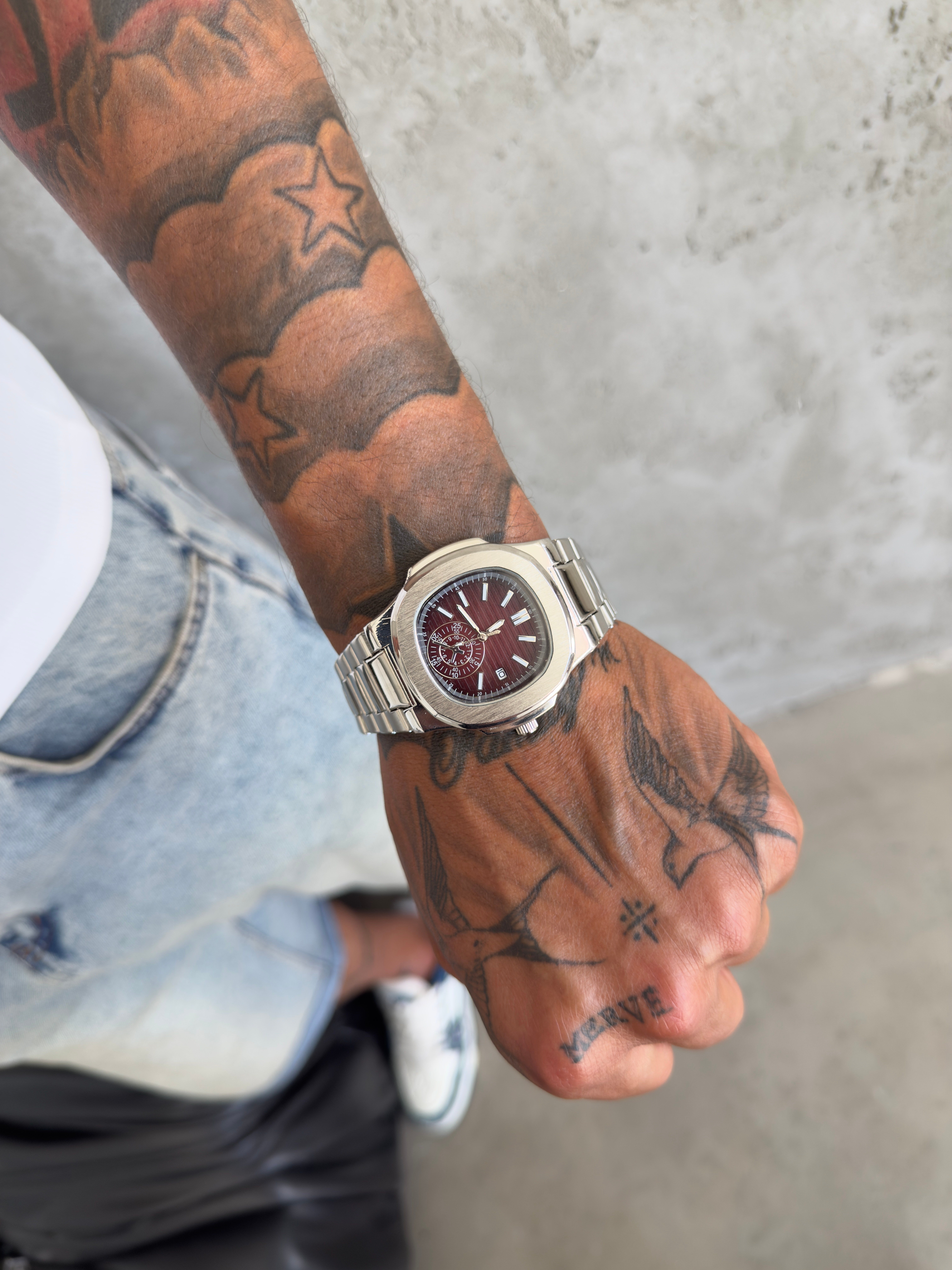 Ocean Steel Watch