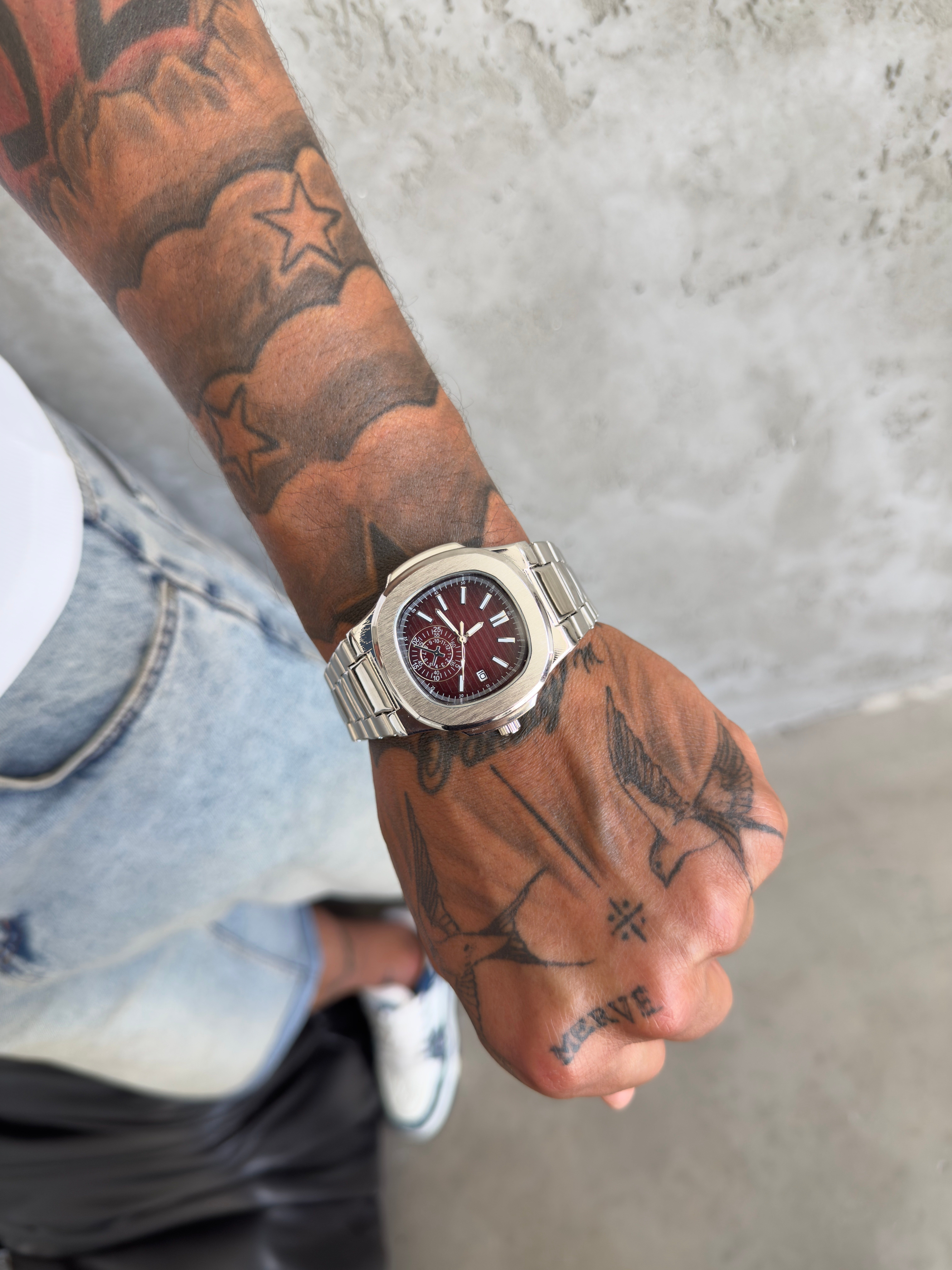 Ocean Steel Watch