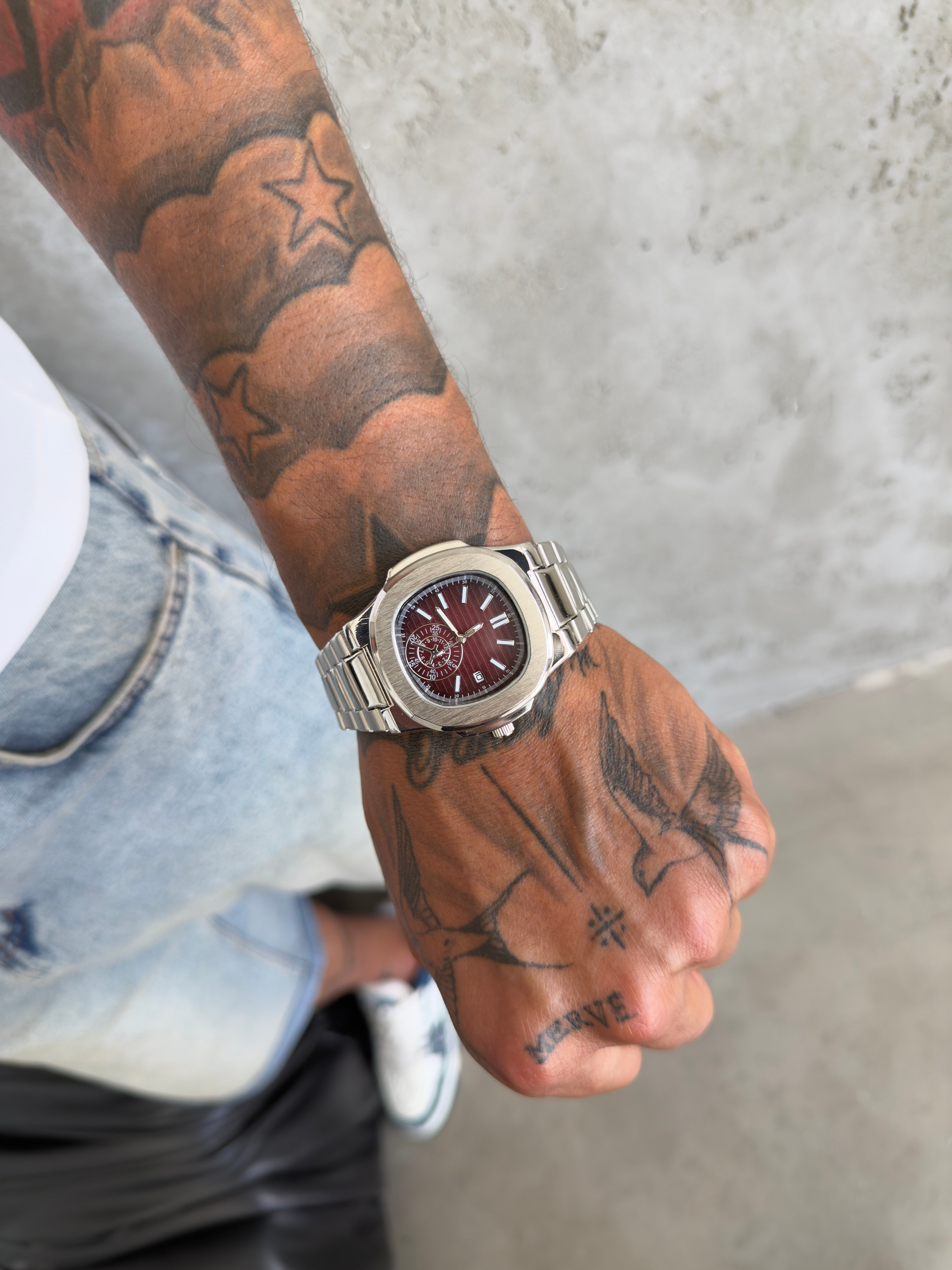 Ocean Steel Watch