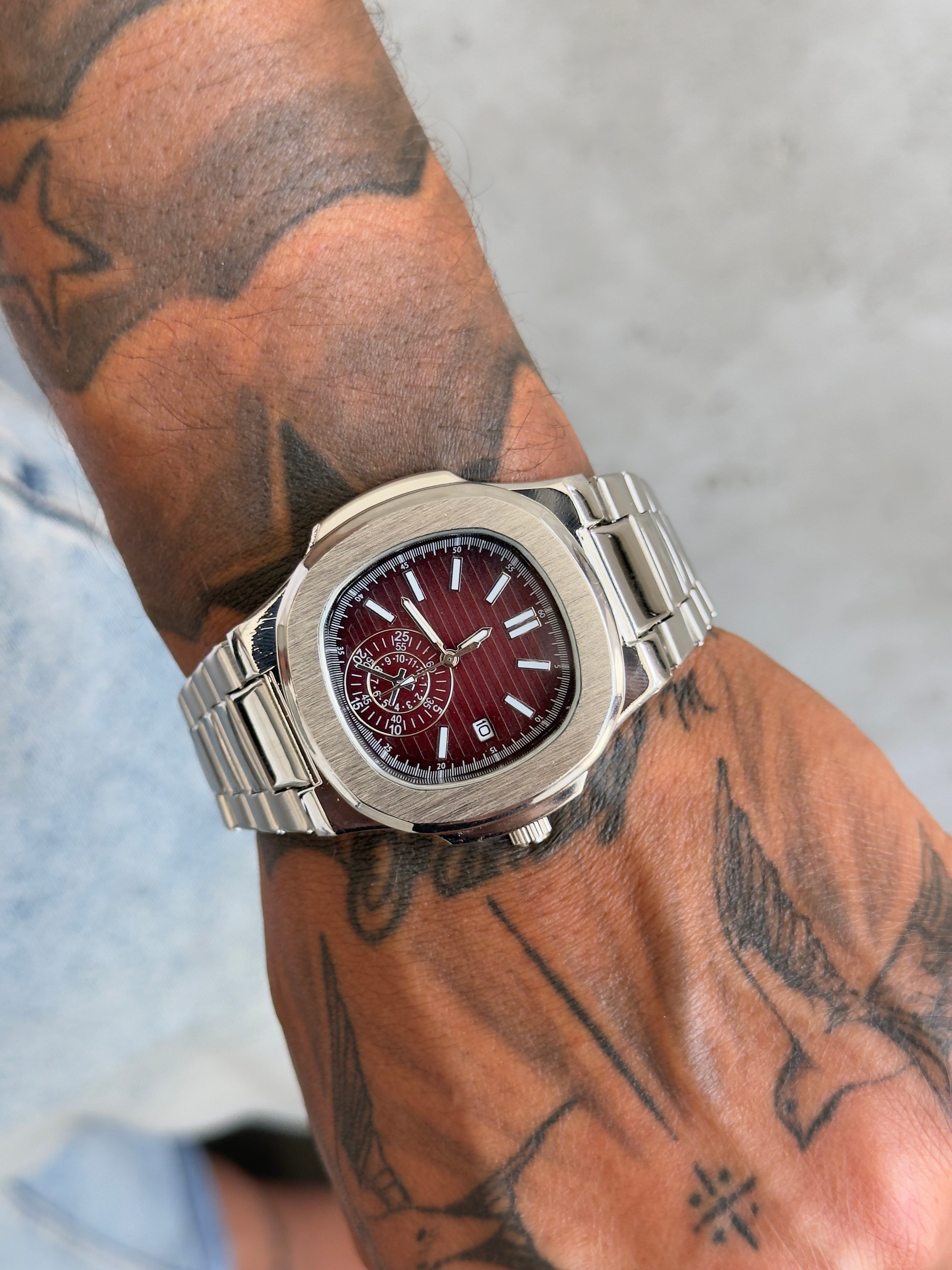 Ocean Steel Watch