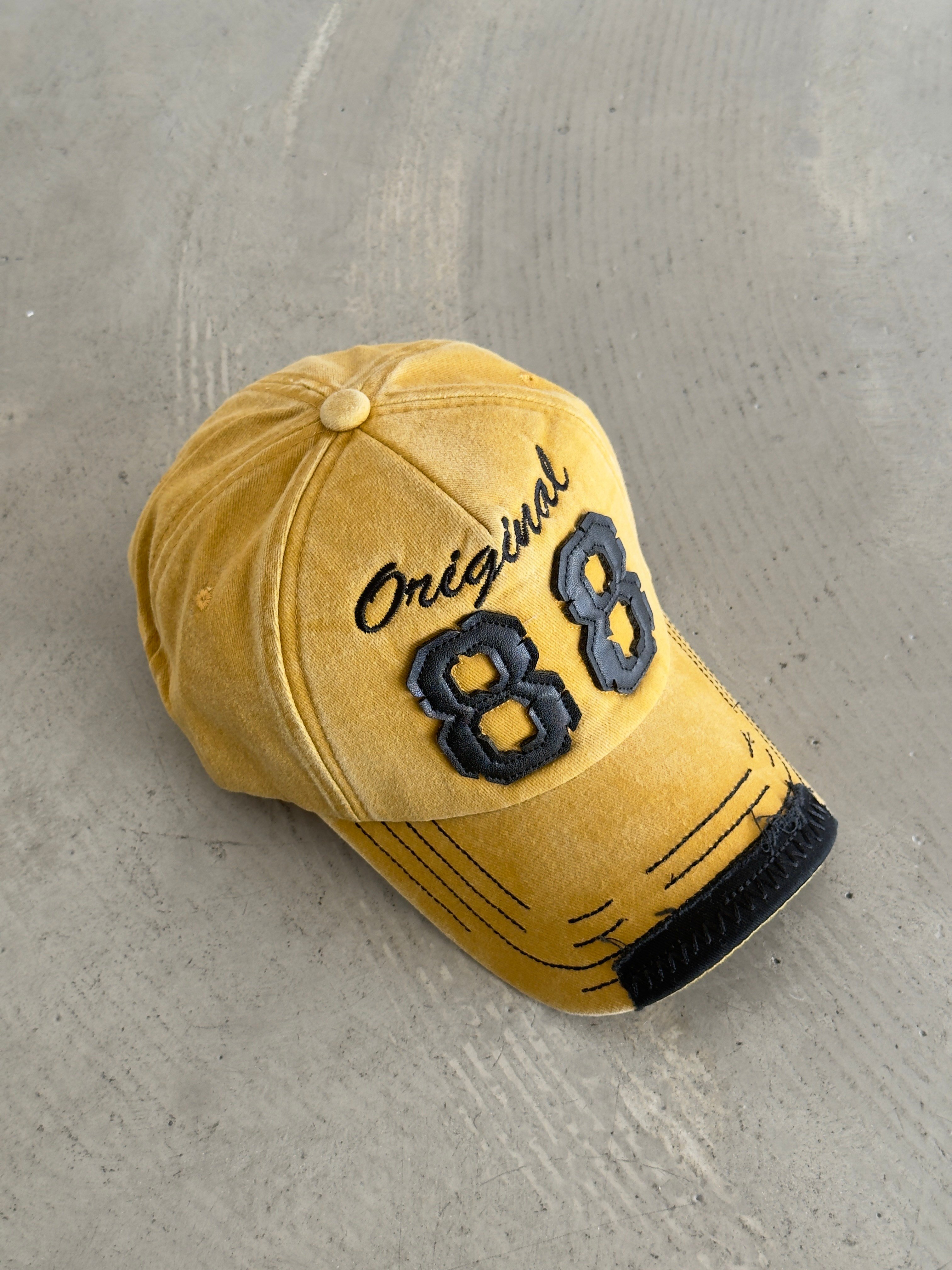 Original 88 Vintage Cap - Mustard
