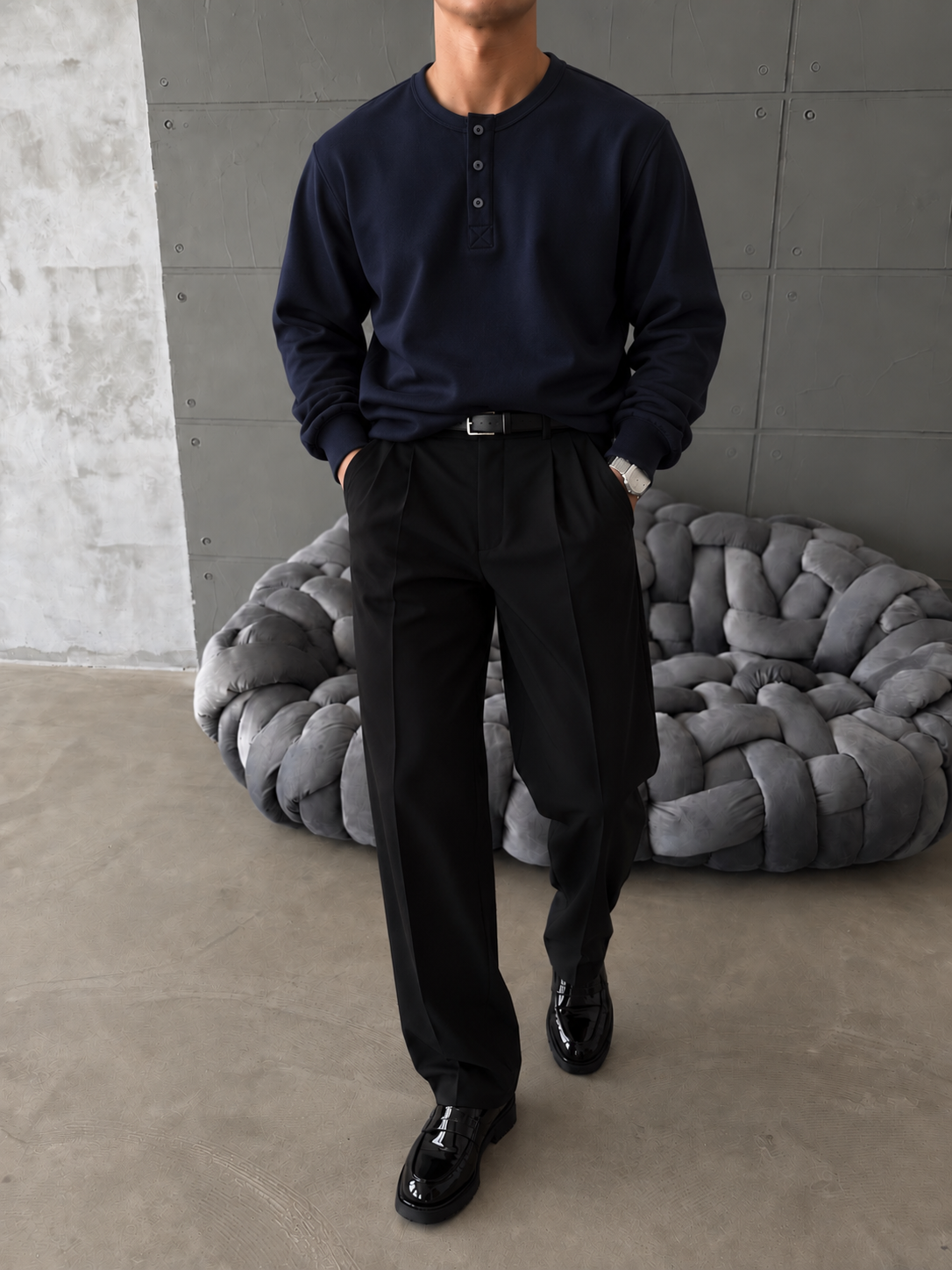 Oysho Kumaş Henlt Yaka Sweat