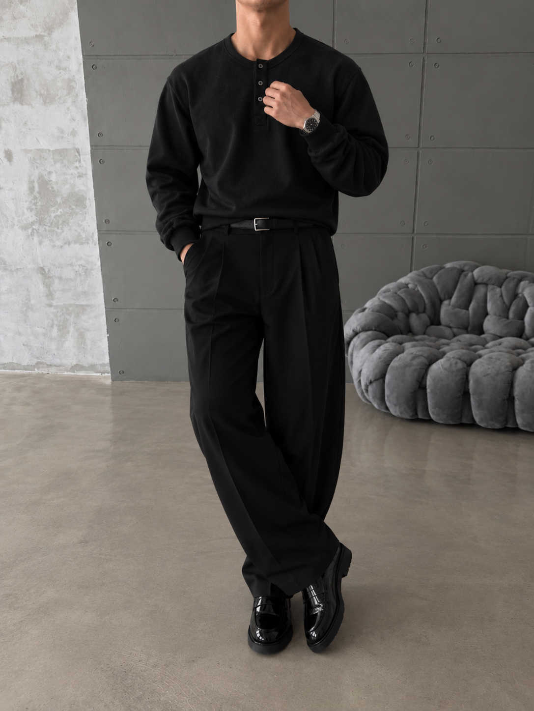 Oysho Kumaş Henlt Yaka Sweat