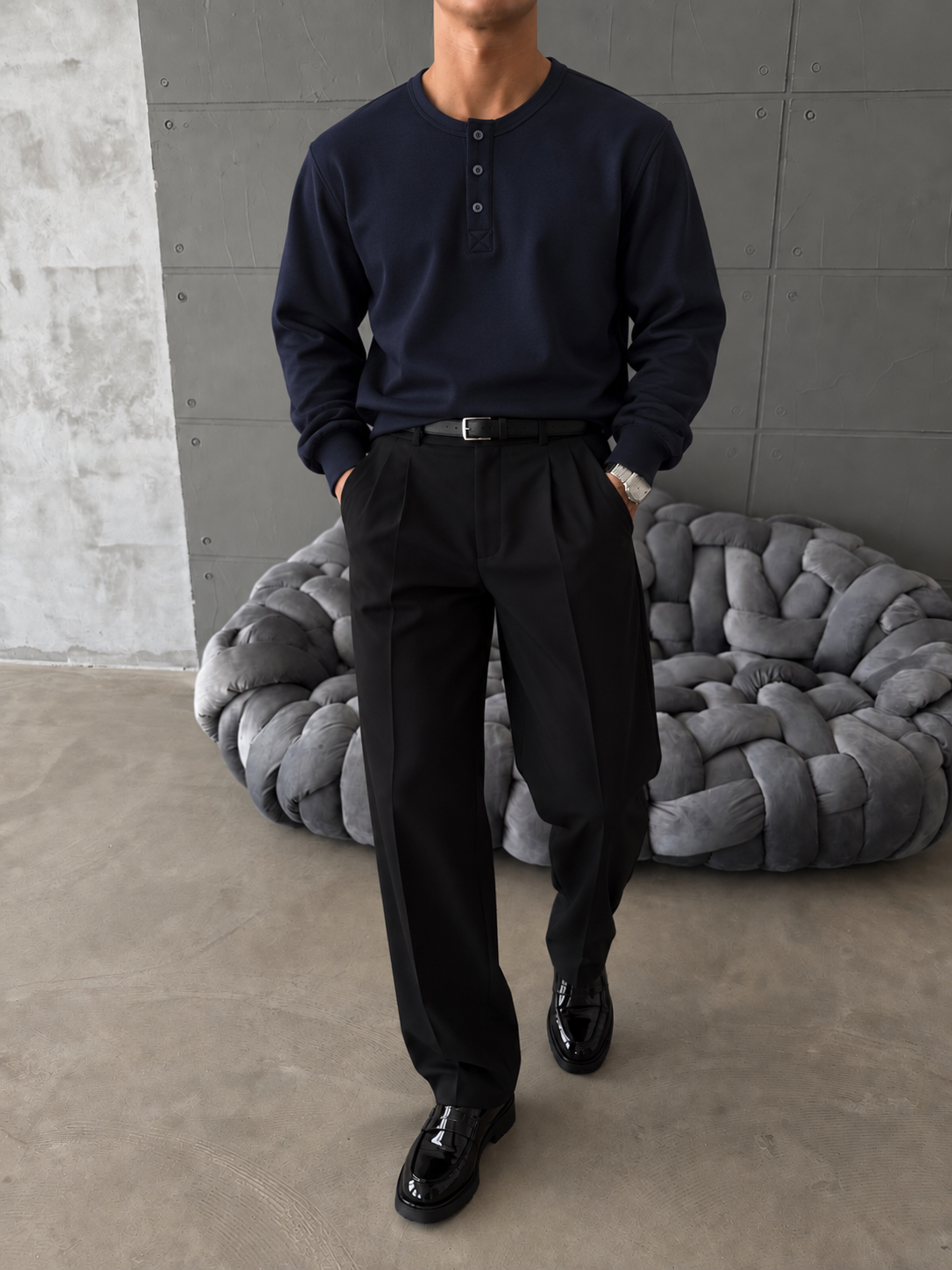 Oysho Kumaş Henlt Yaka Sweat