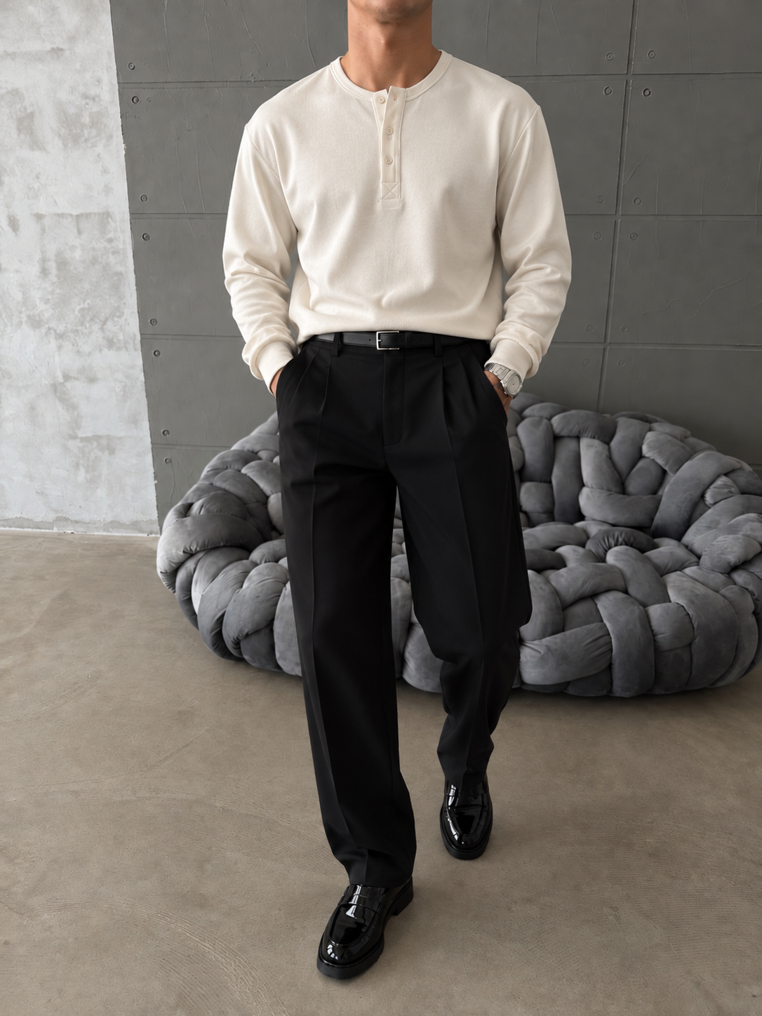 Oysho Kumaş Henlt Yaka Sweat
