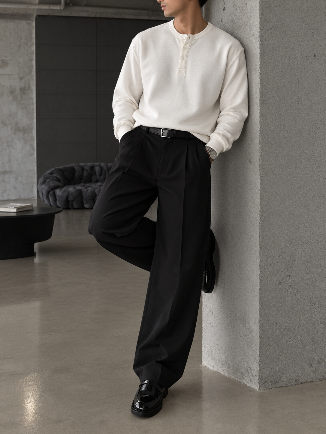 Oysho Kumaş Henlt Yaka Sweat