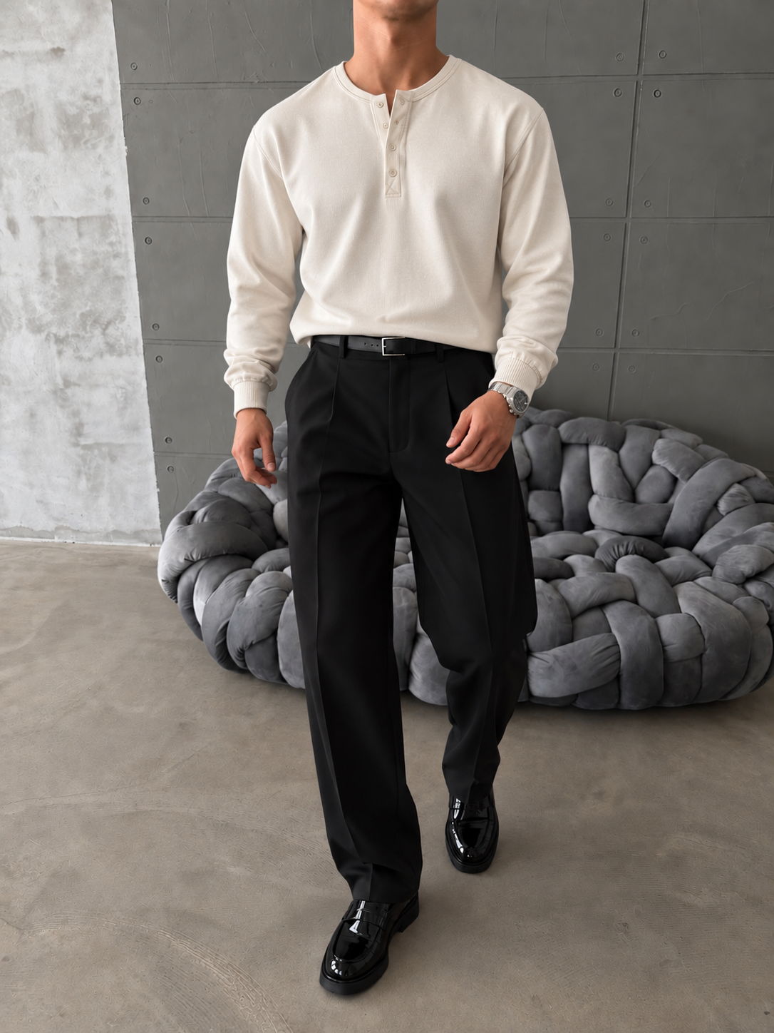 Oysho Kumaş Henlt Yaka Sweat