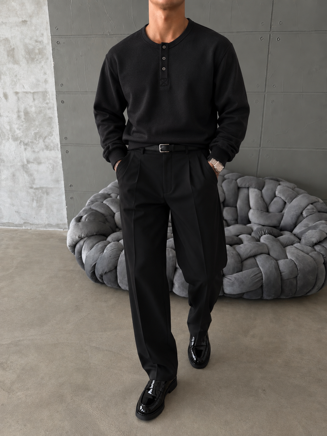 Oysho Kumaş Henlt Yaka Sweat