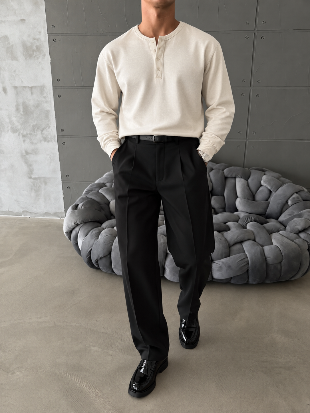 Oysho Kumaş Henlt Yaka Sweat
