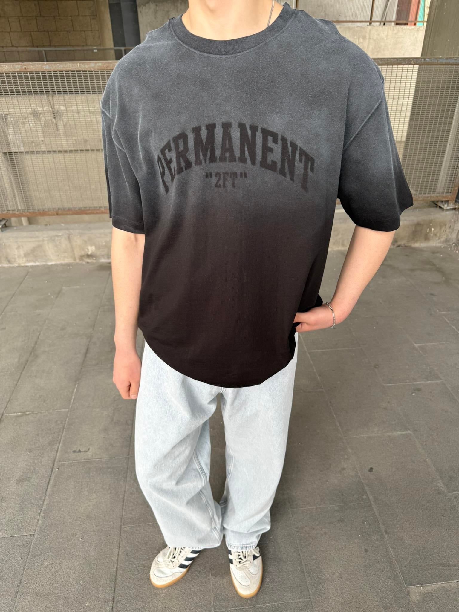 Permanent  2FT Speyli T-Shirt - Siyah