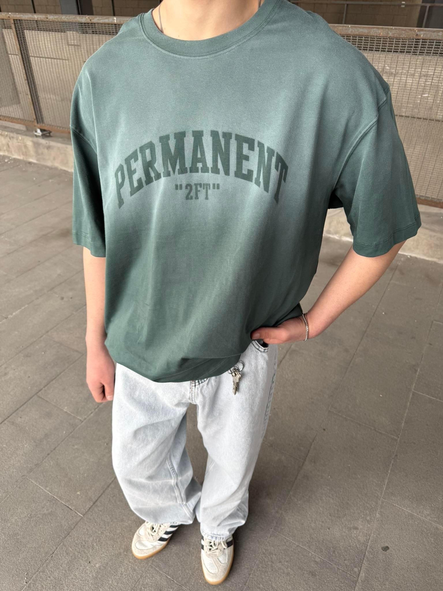 Permanent  2FT Speyli T-Shirt - Yeşil