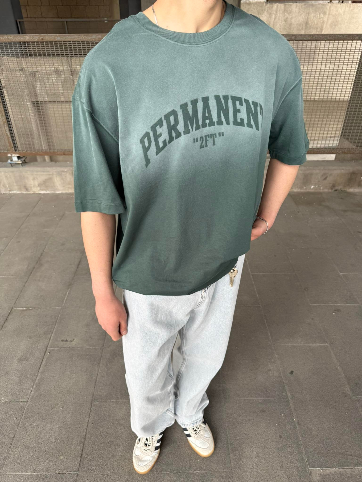 Permanent  2FT Speyli T-Shirt - Yeşil