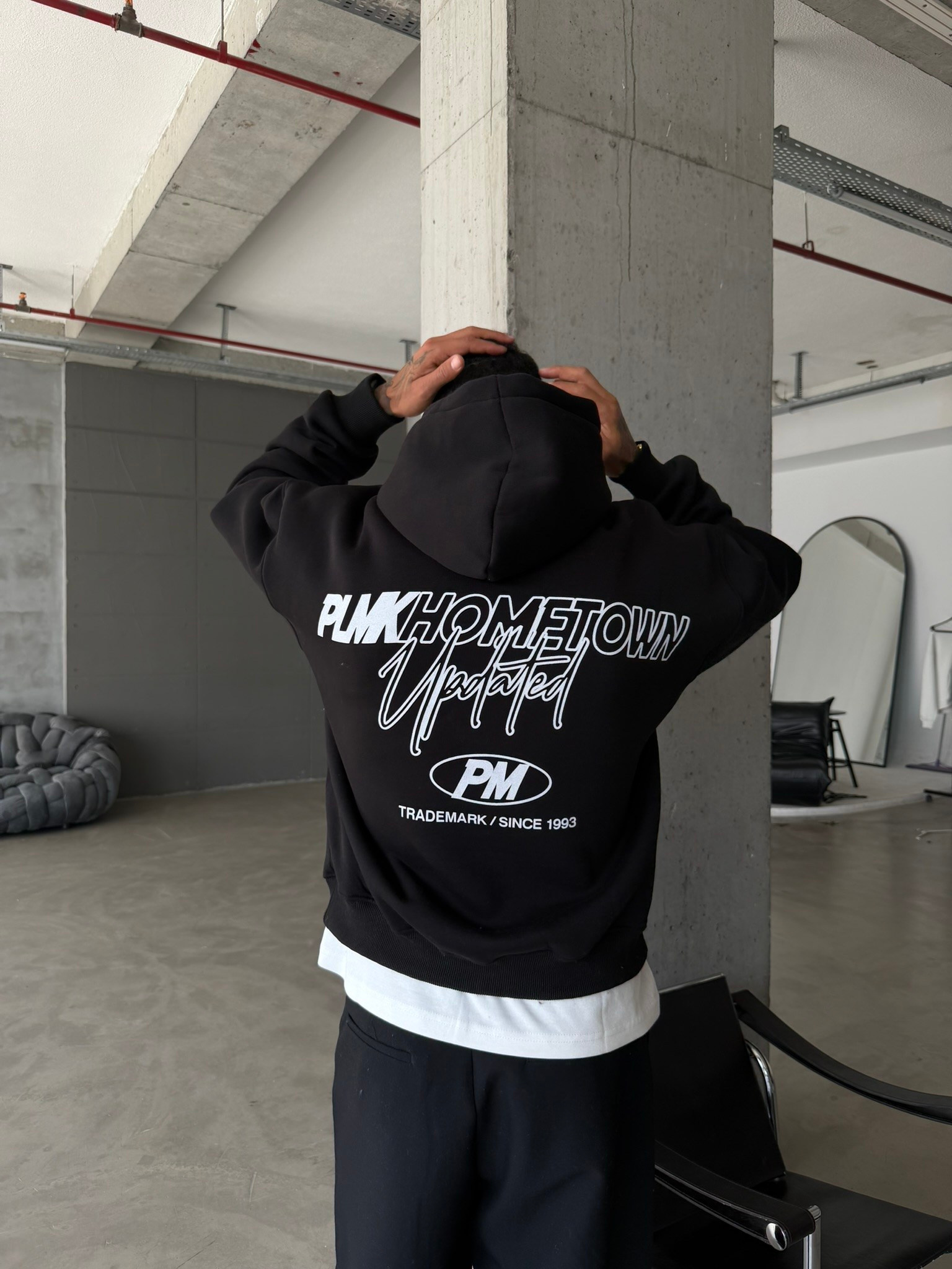 PLMK Desening Premium Sweat