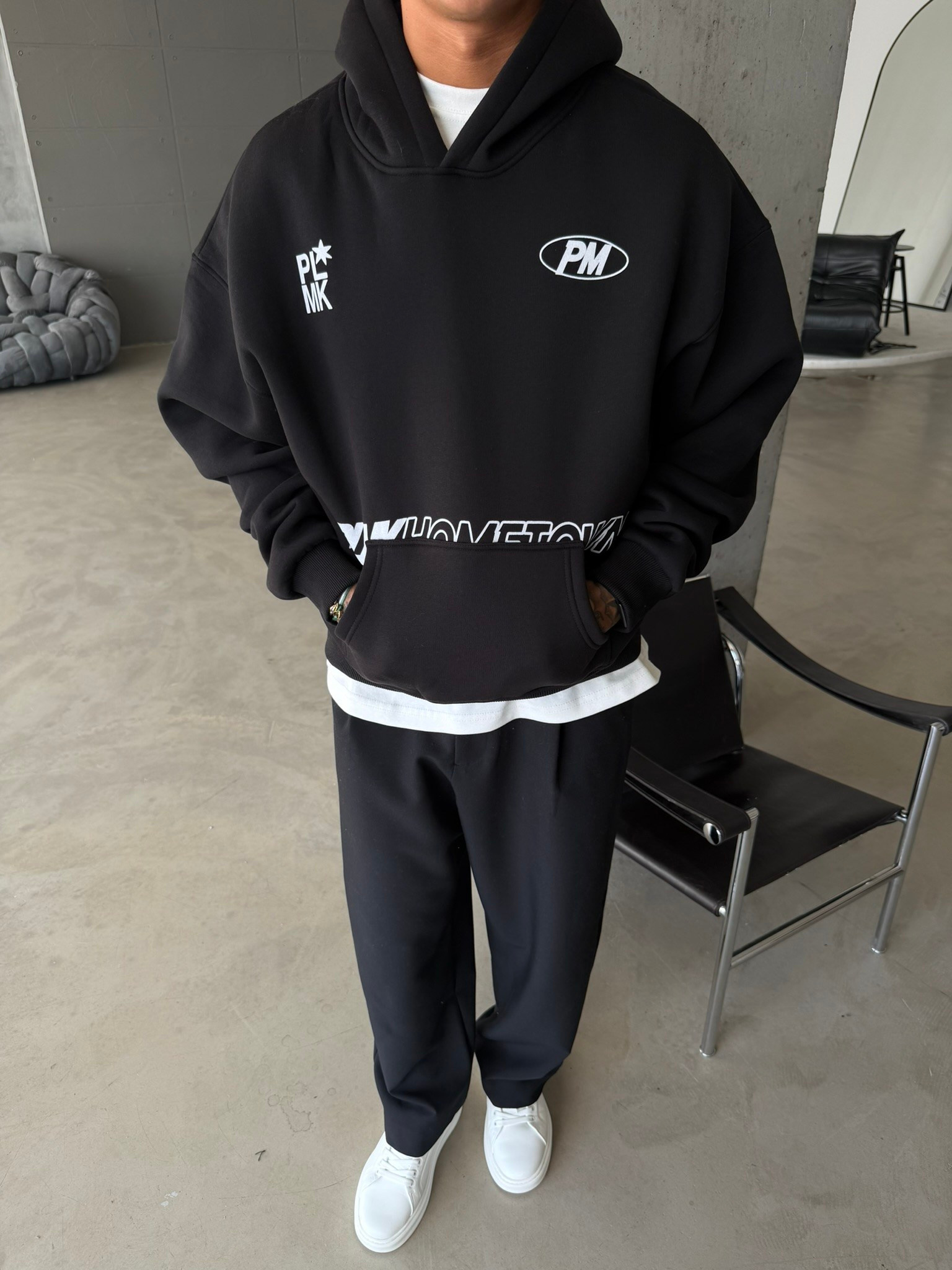 PLMK Desening Premium Sweat