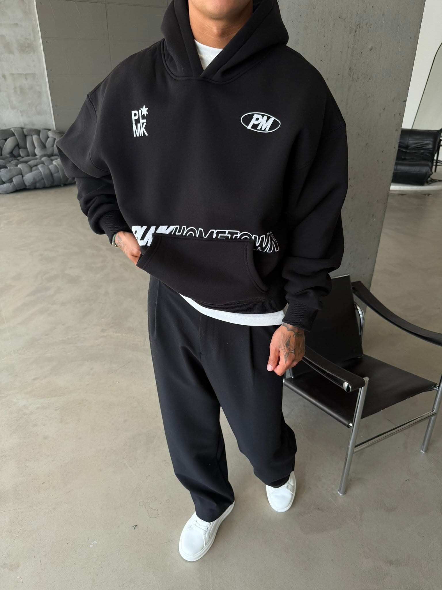 PLMK Desening Premium Sweat
