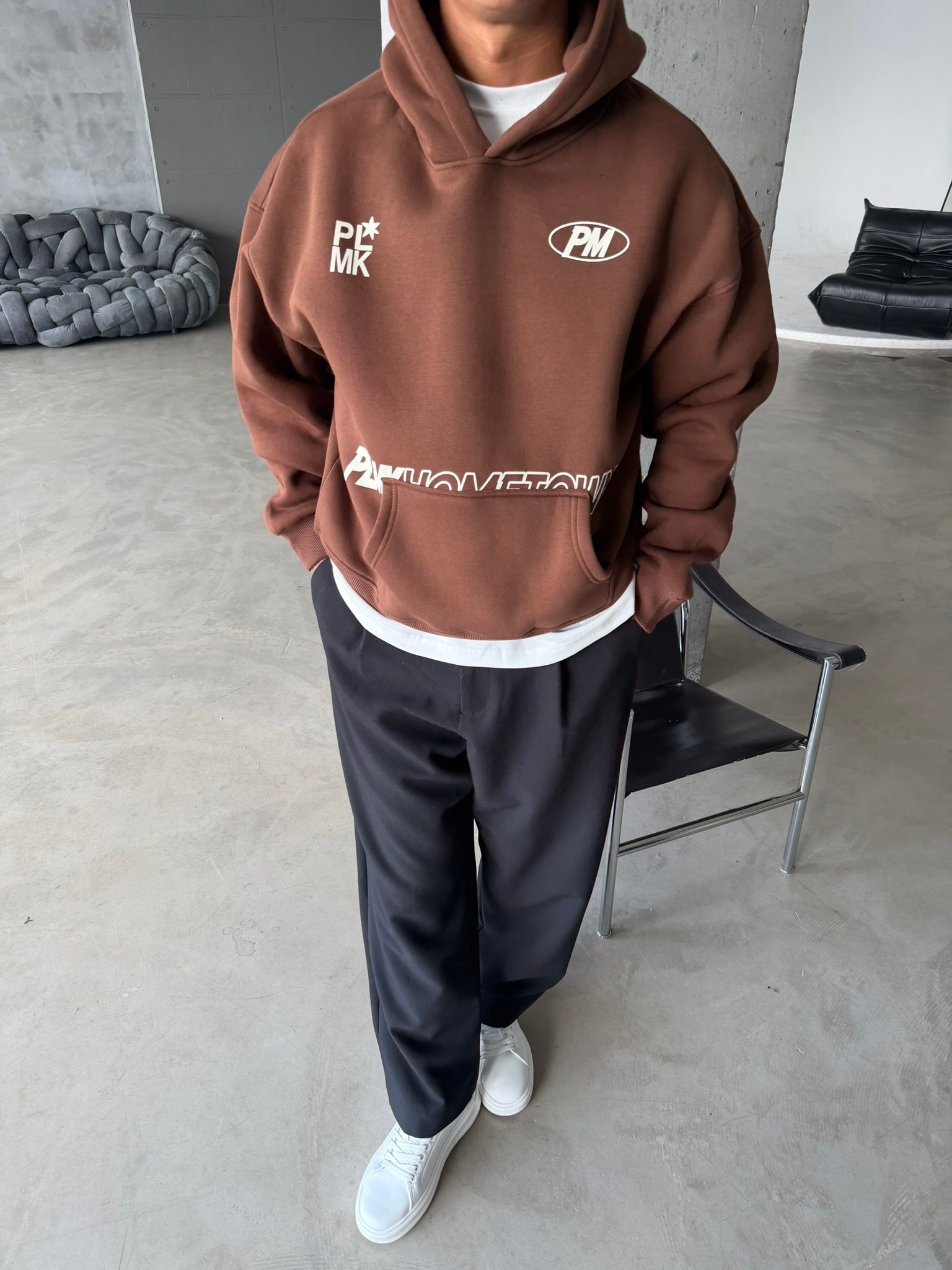 PLMK Desening Premium Sweat