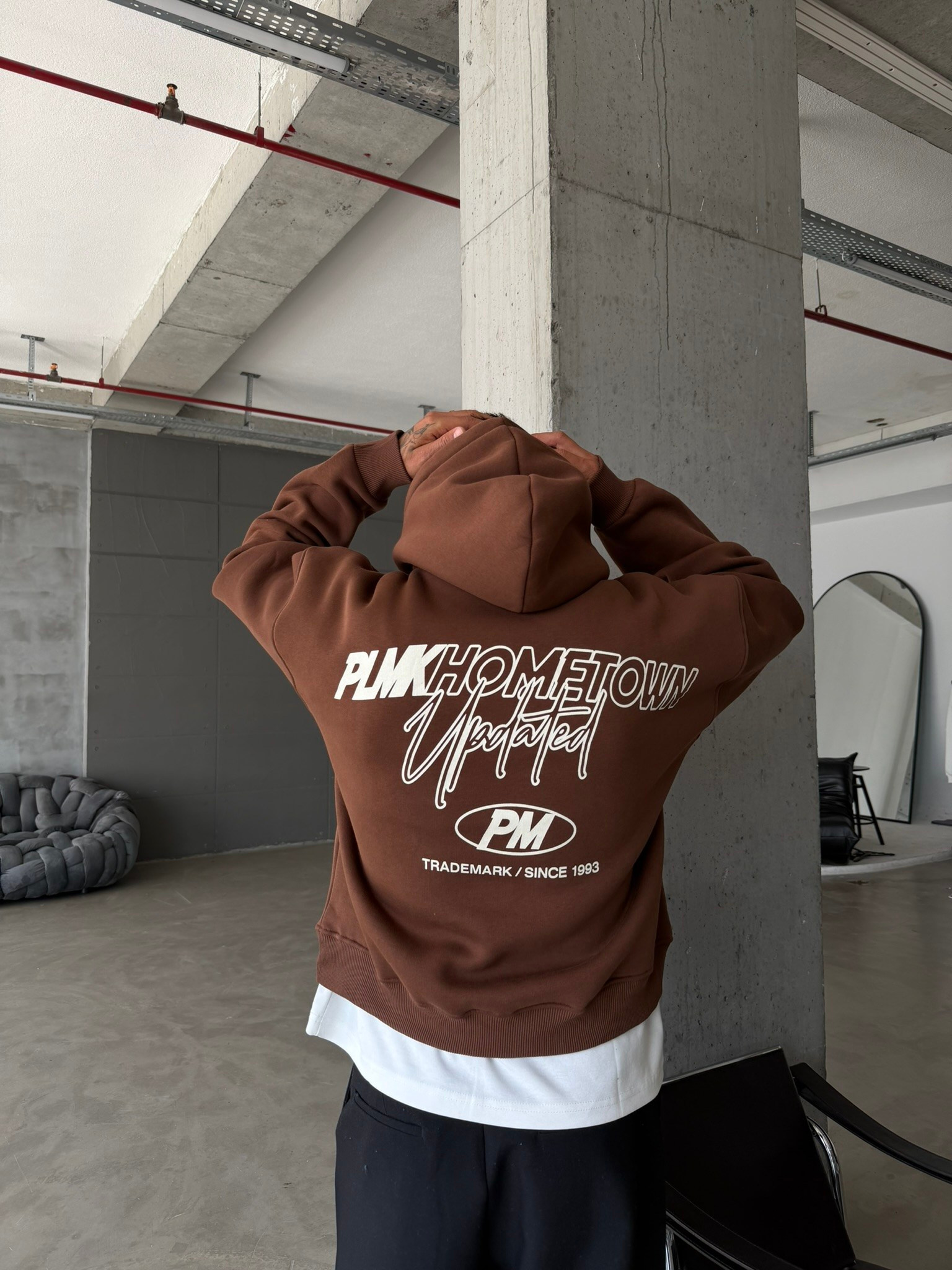 PLMK Desening Premium Sweat