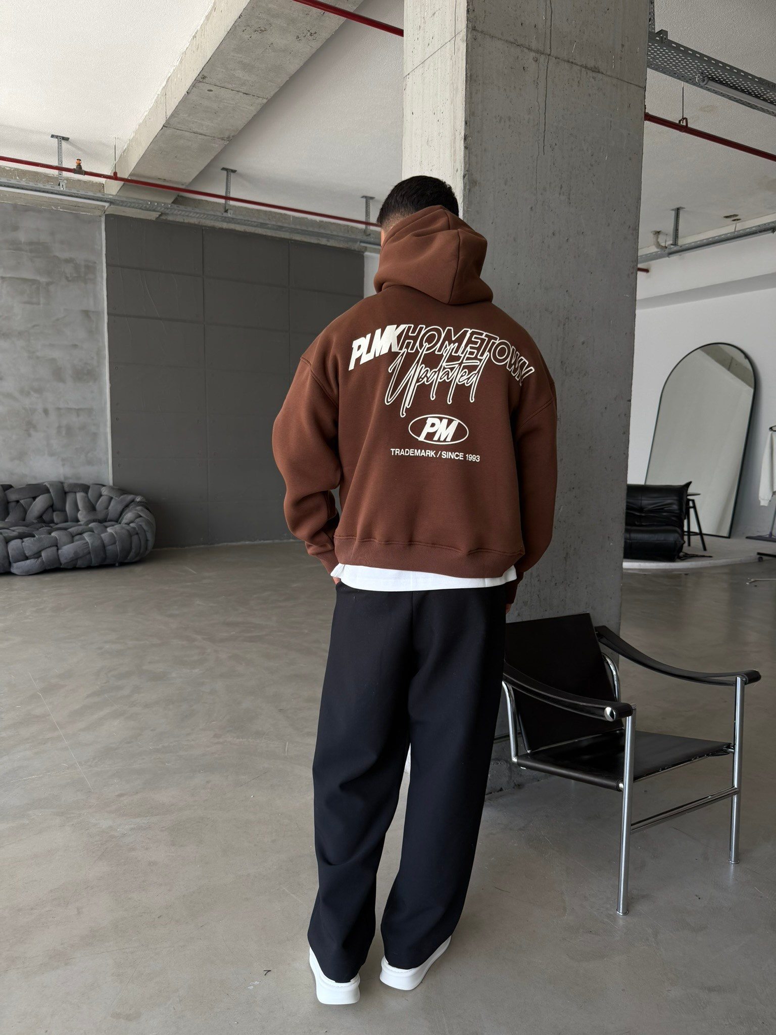 PLMK Desening Premium Sweat