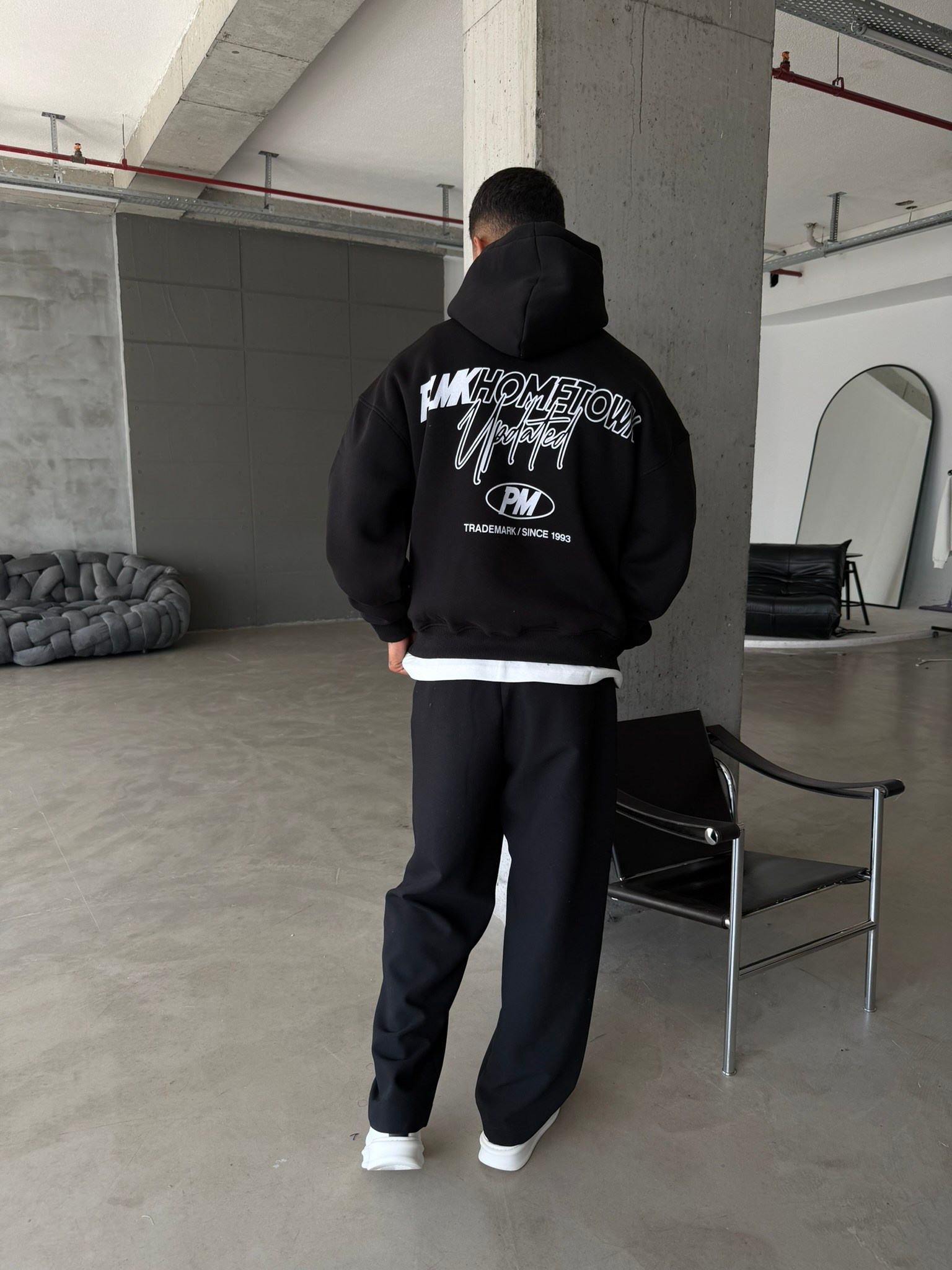PLMK Desening Premium Sweat
