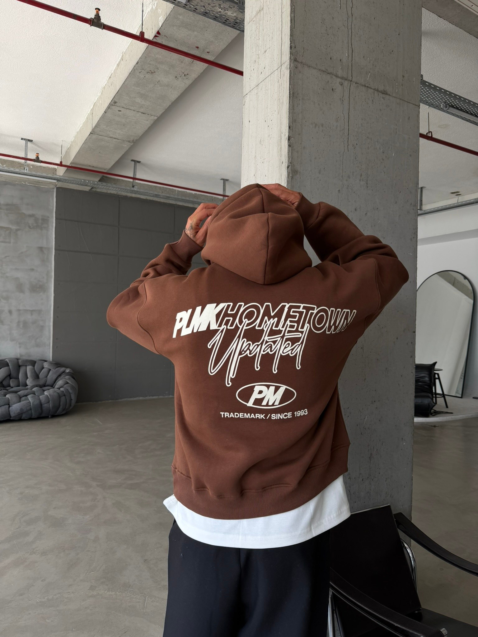 PLMK Desening Premium Sweat
