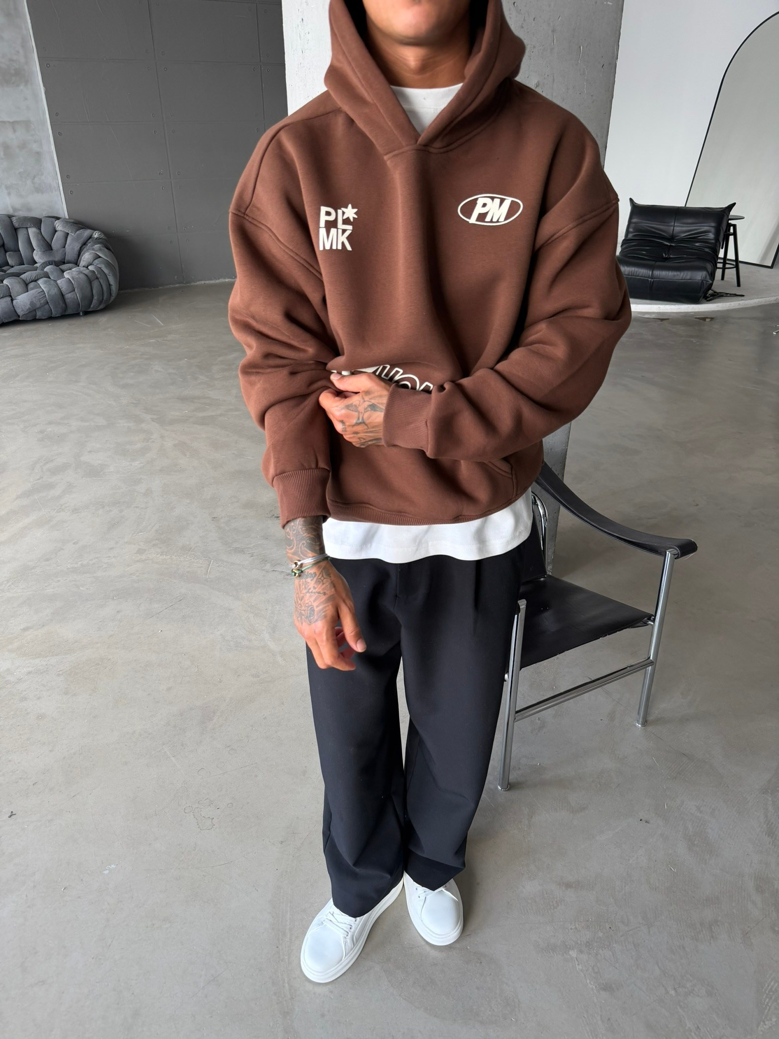 PLMK Desening Premium Sweat