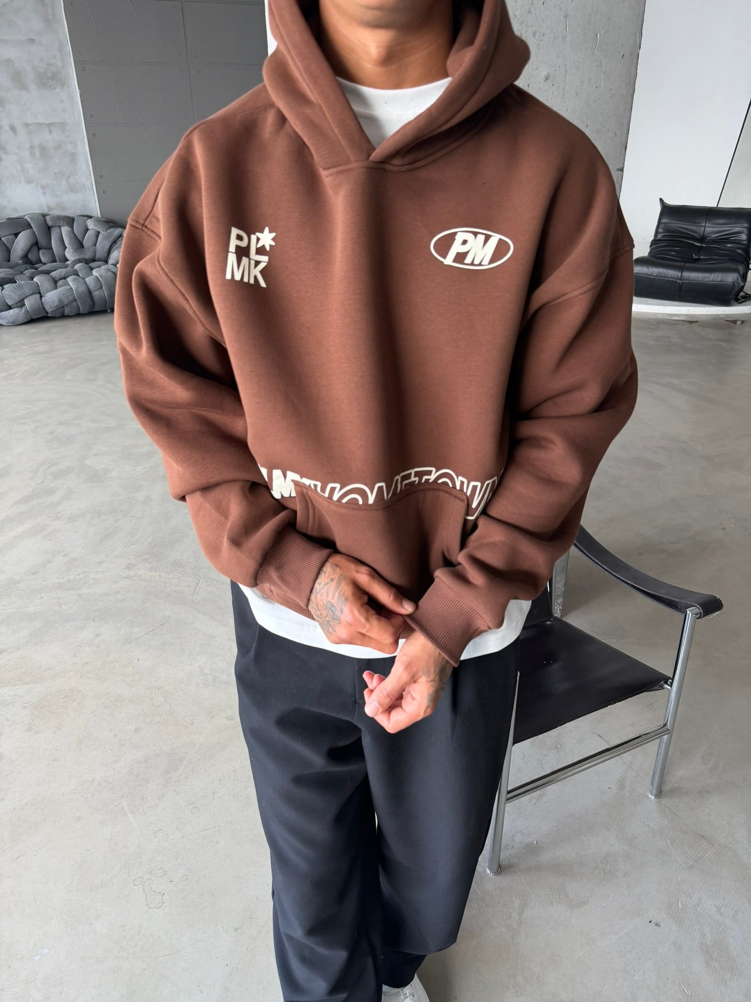 PLMK Desening Premium Sweat