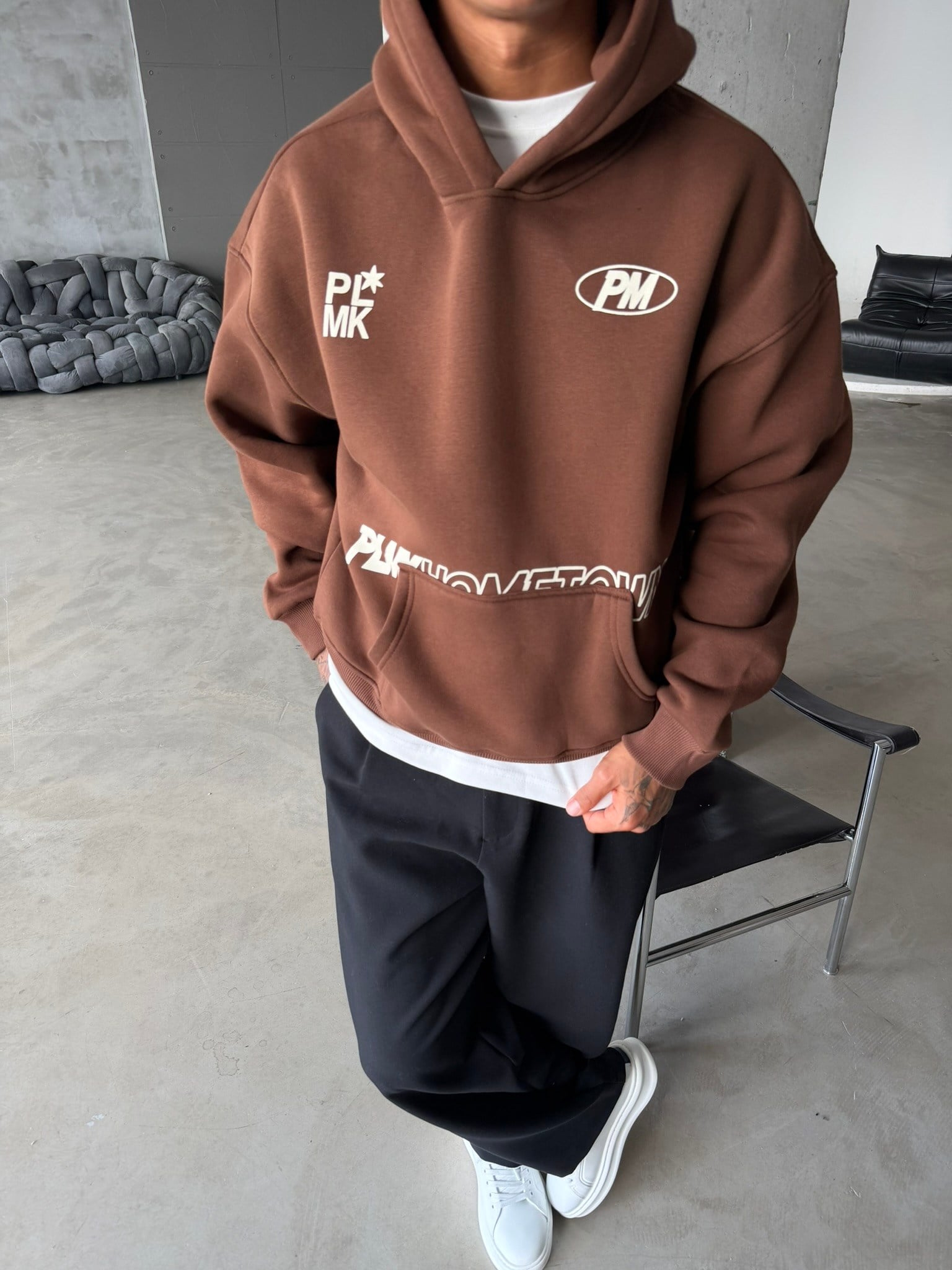 PLMK Desening Premium Sweat