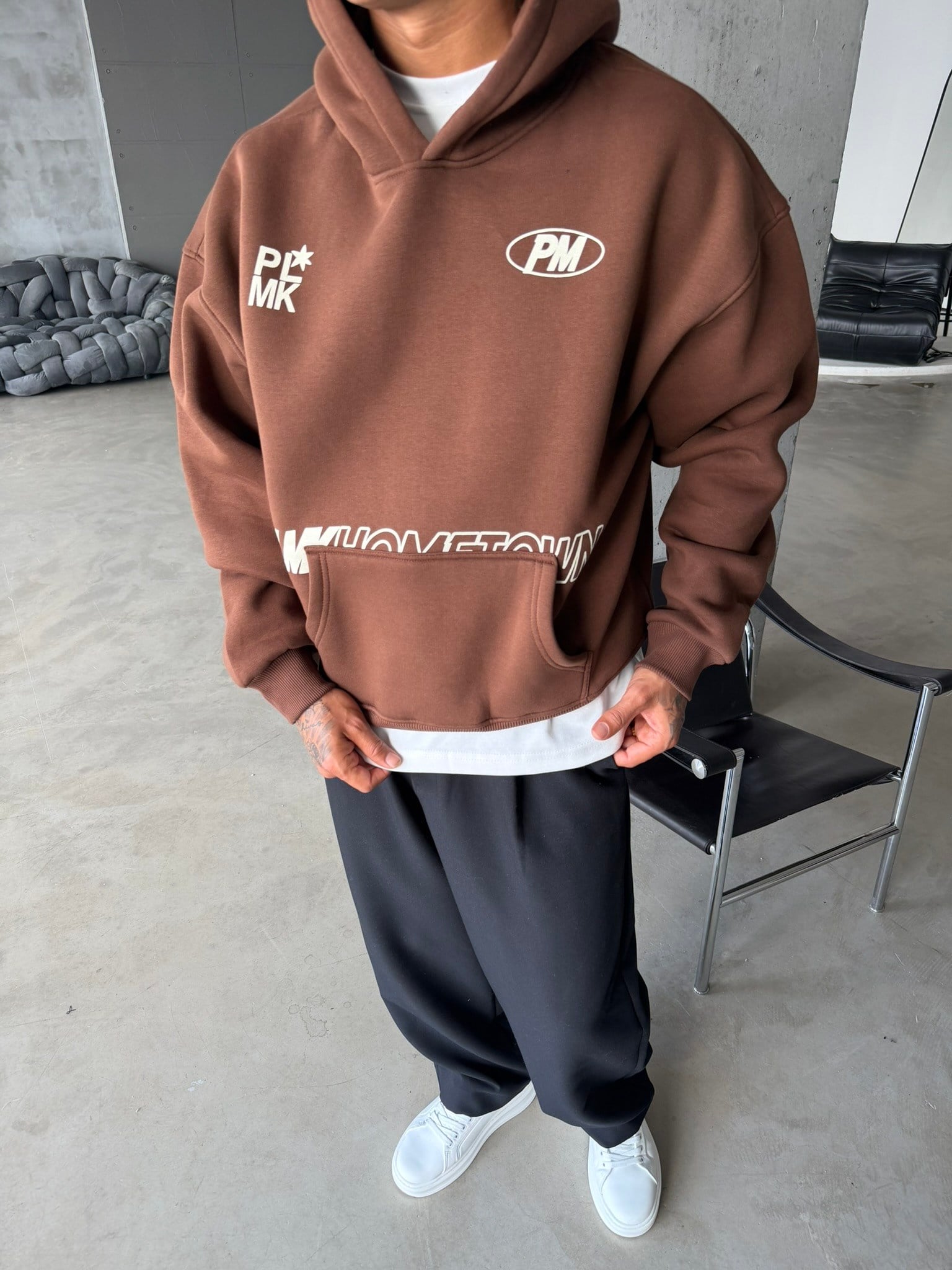 PLMK Desening Premium Sweat