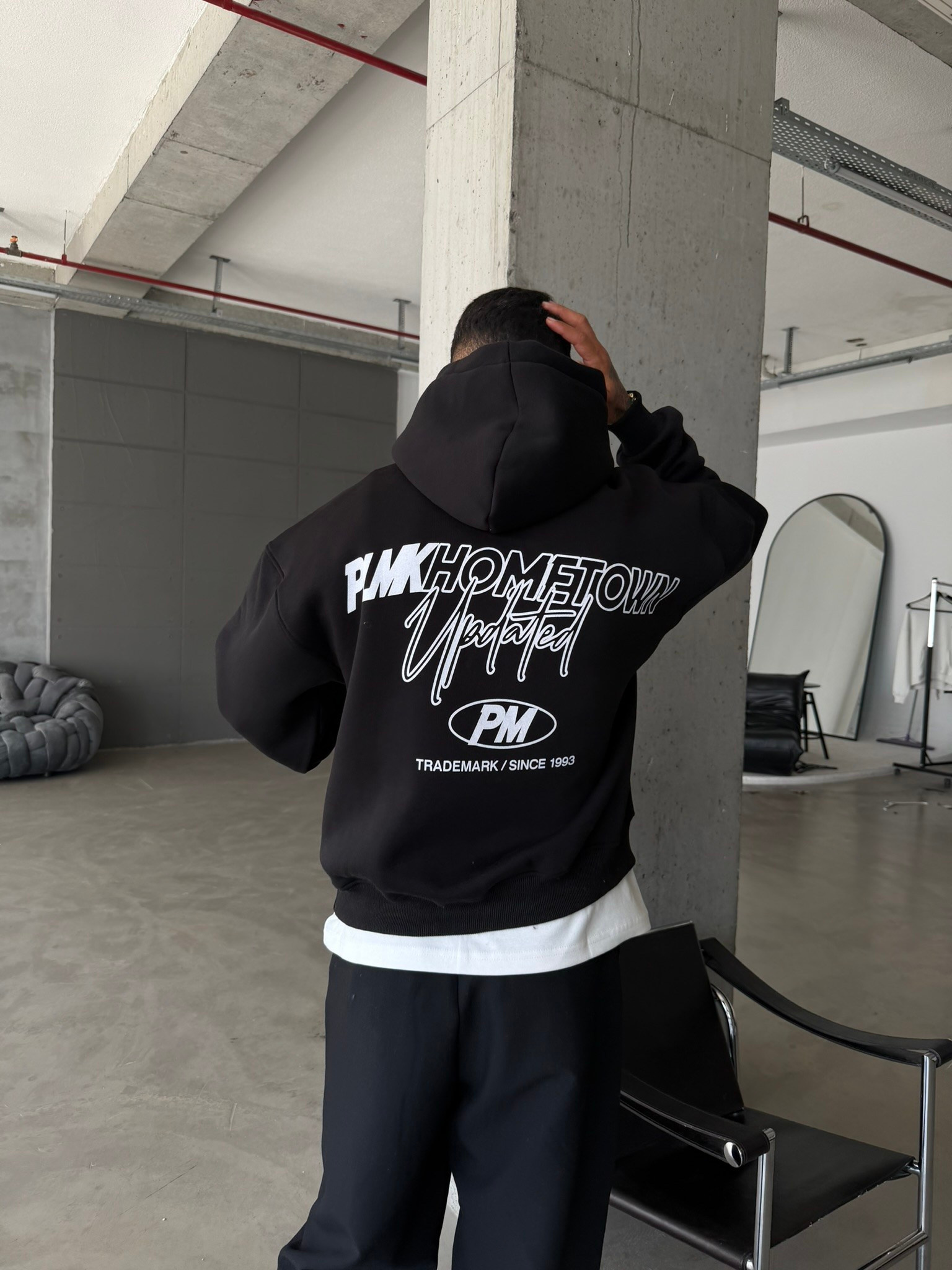 PLMK Desening Premium Sweat