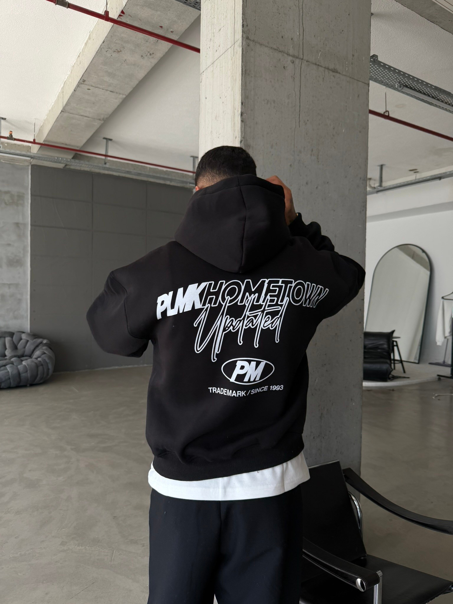 PLMK Desening Premium Sweat
