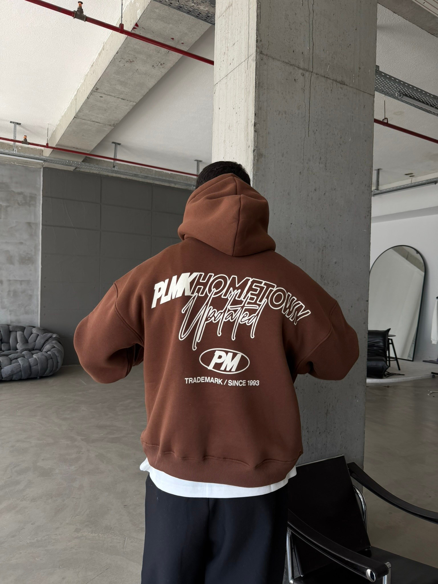 PLMK Desening Premium Sweat