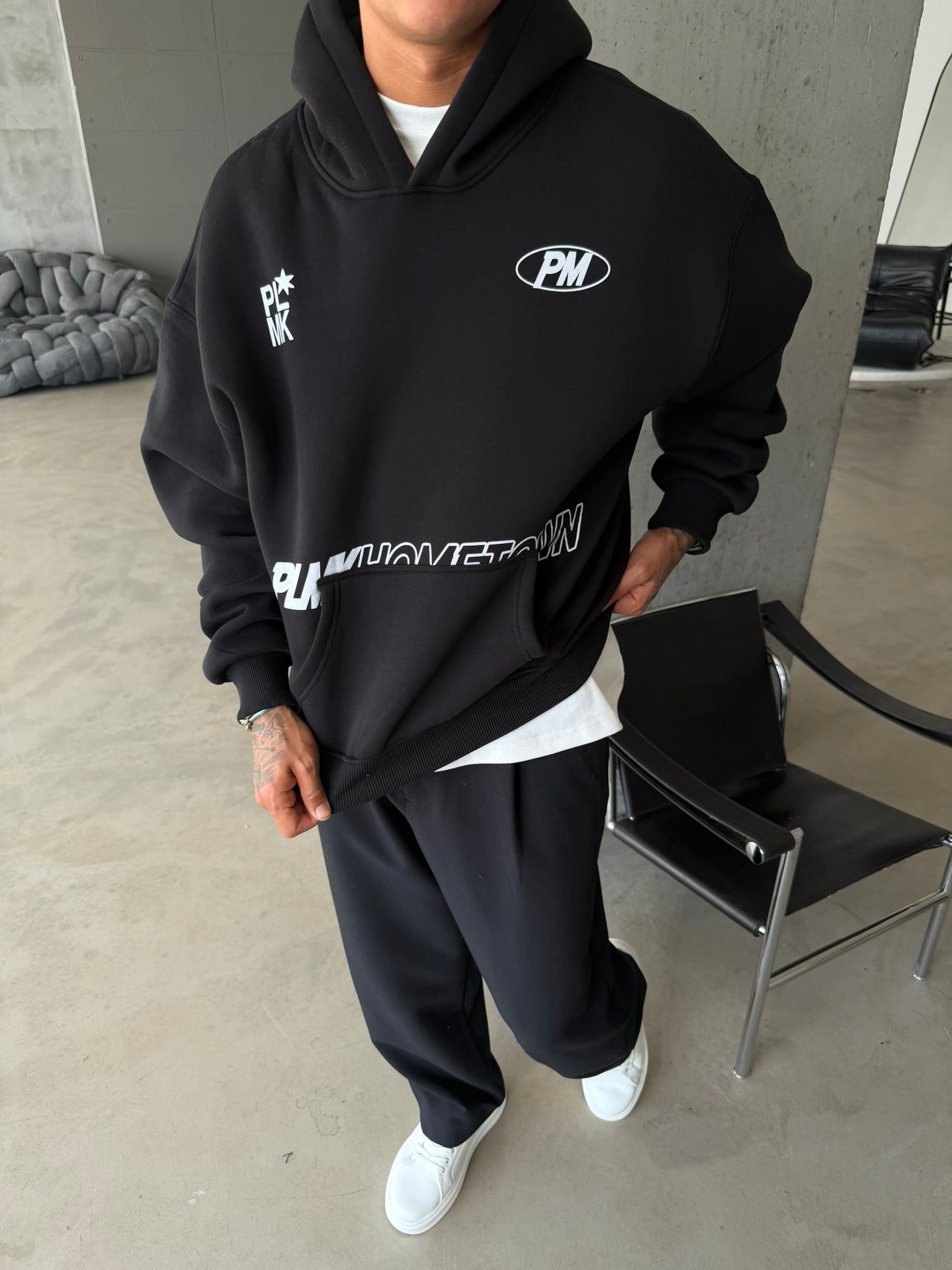PLMK Desening Premium Sweat