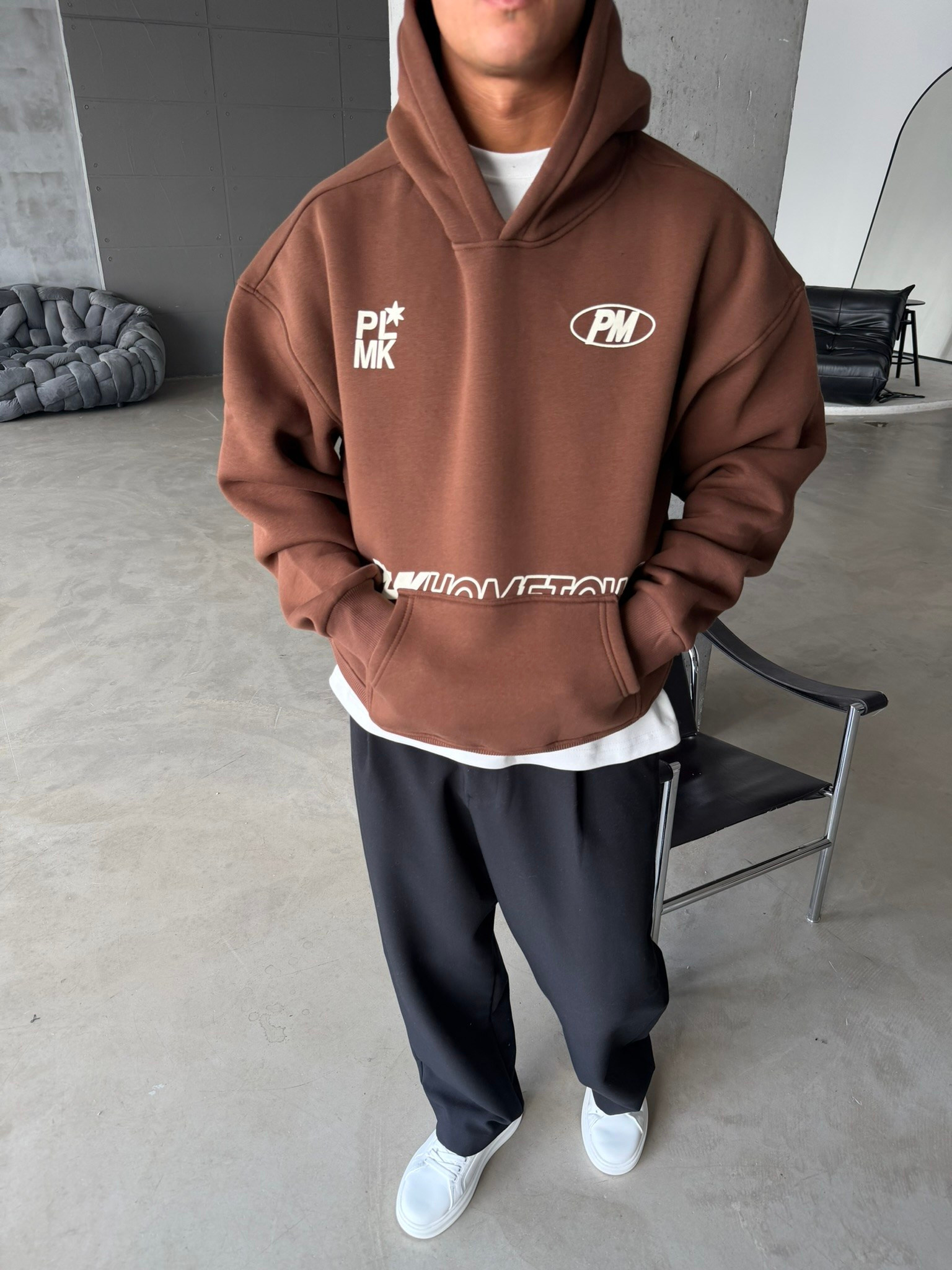 PLMK Desening Premium Sweat