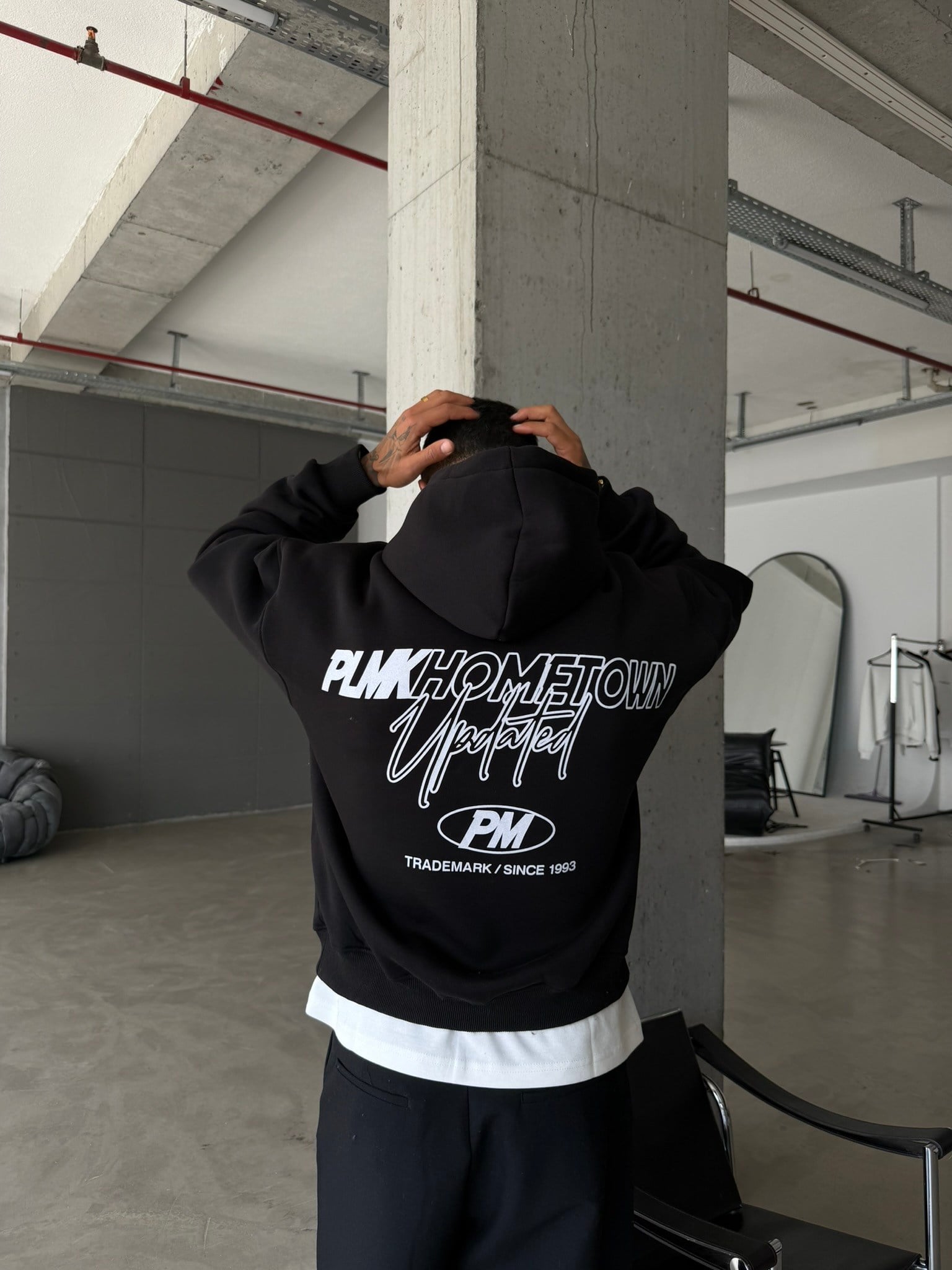 PLMK Desening Premium Sweat