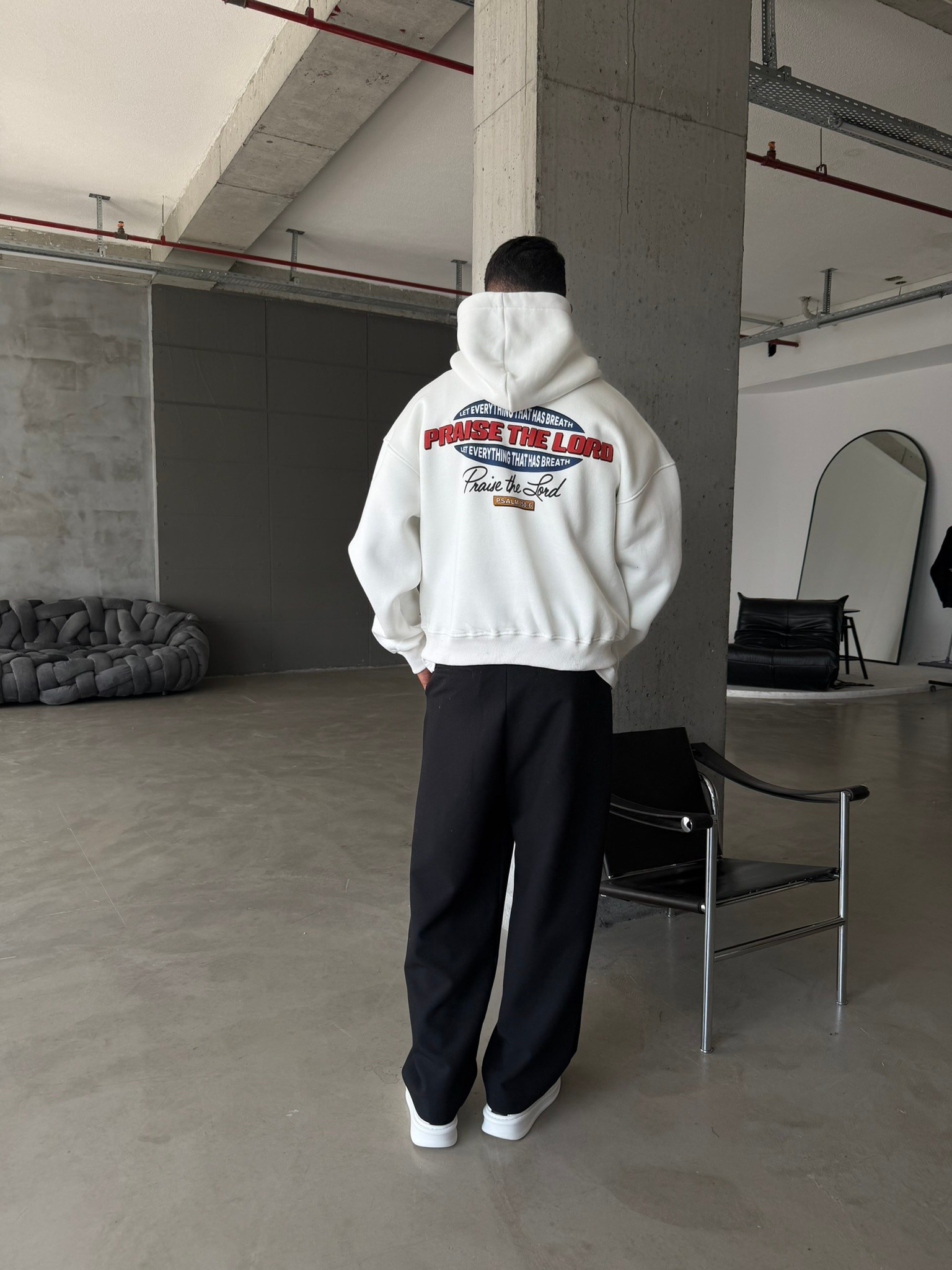 Praıse The Lord Premium Basklı Sweatshirt