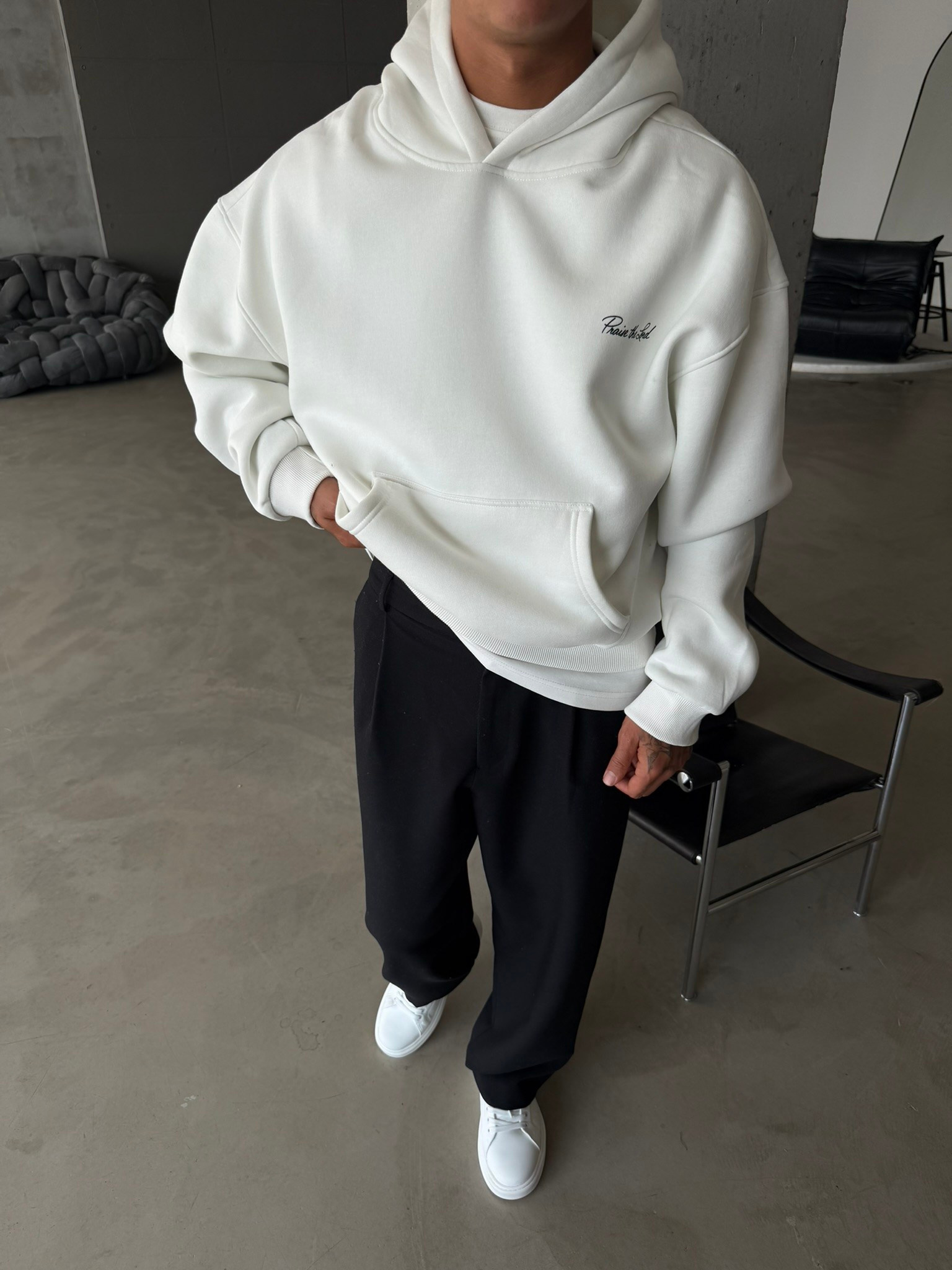 Praıse The Lord Premium Basklı Sweatshirt