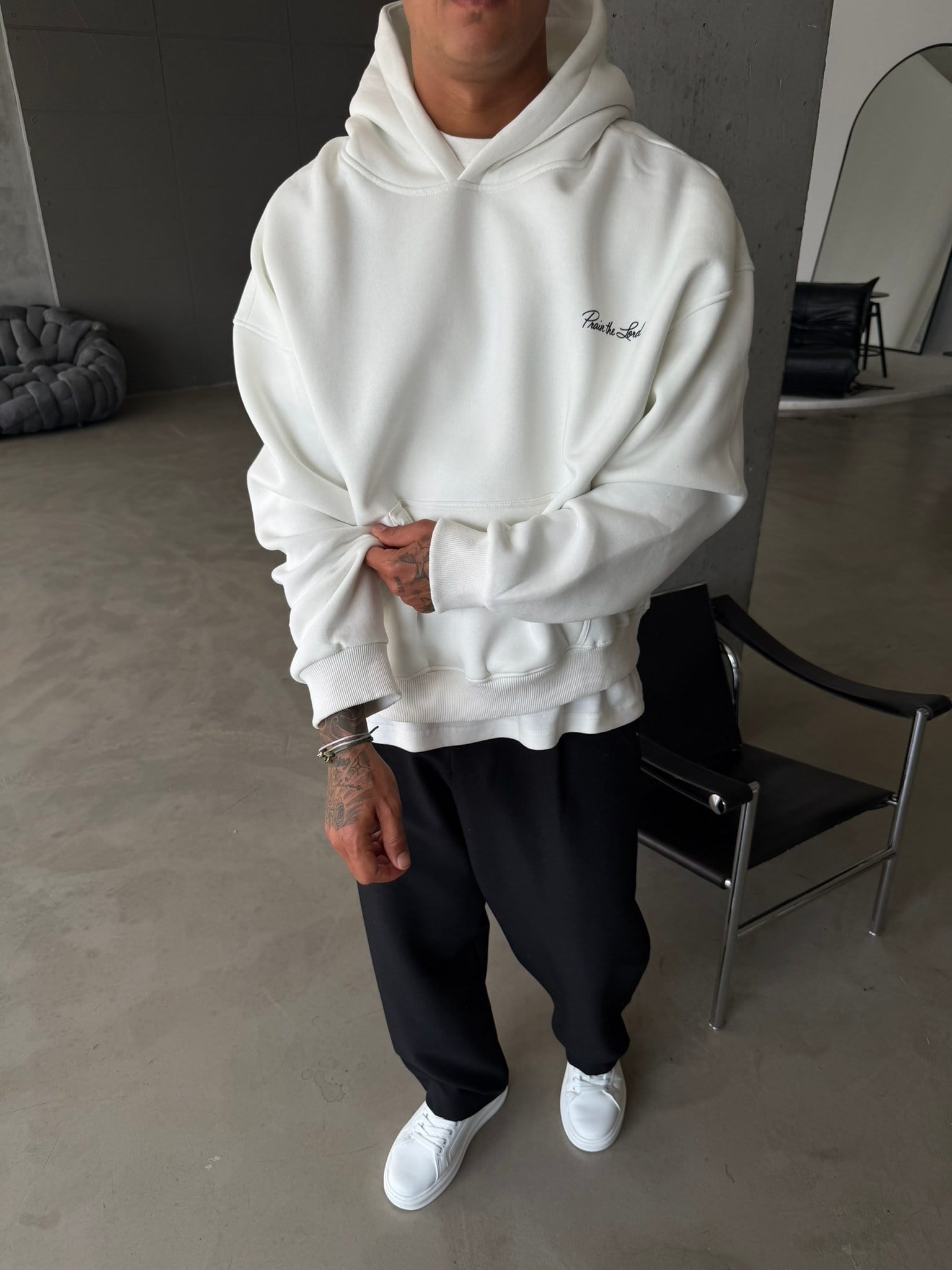 Praıse The Lord Premium Basklı Sweatshirt