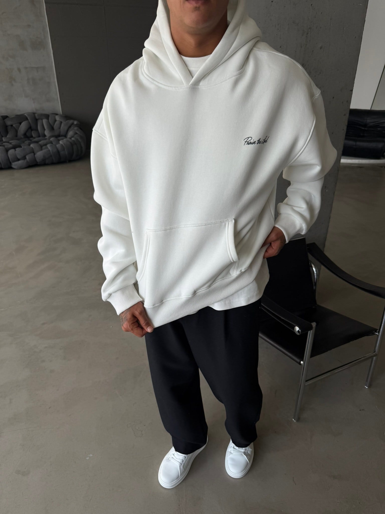 Praıse The Lord Premium Basklı Sweatshirt